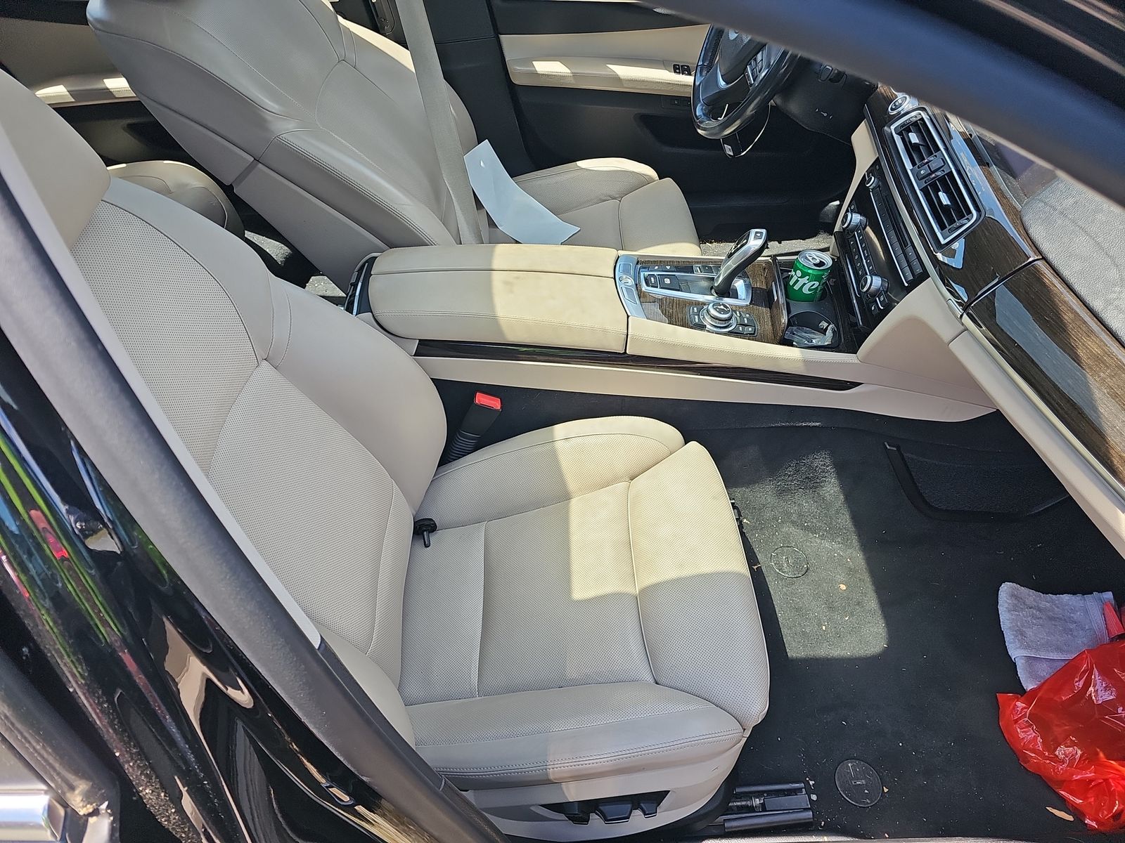 2012 BMW 7 Series 750Li xDrive AWD