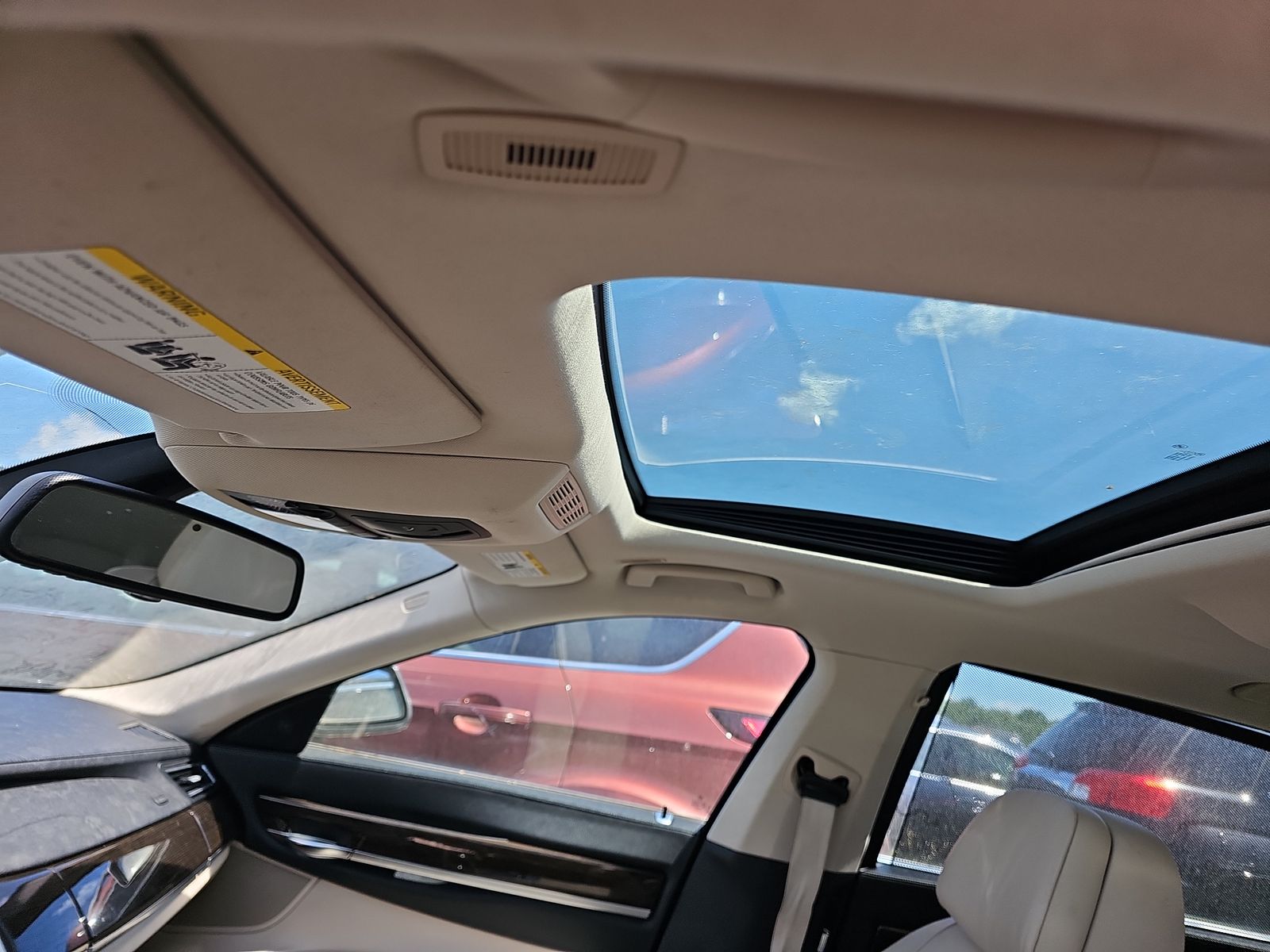 2012 BMW 7 Series 750Li xDrive AWD