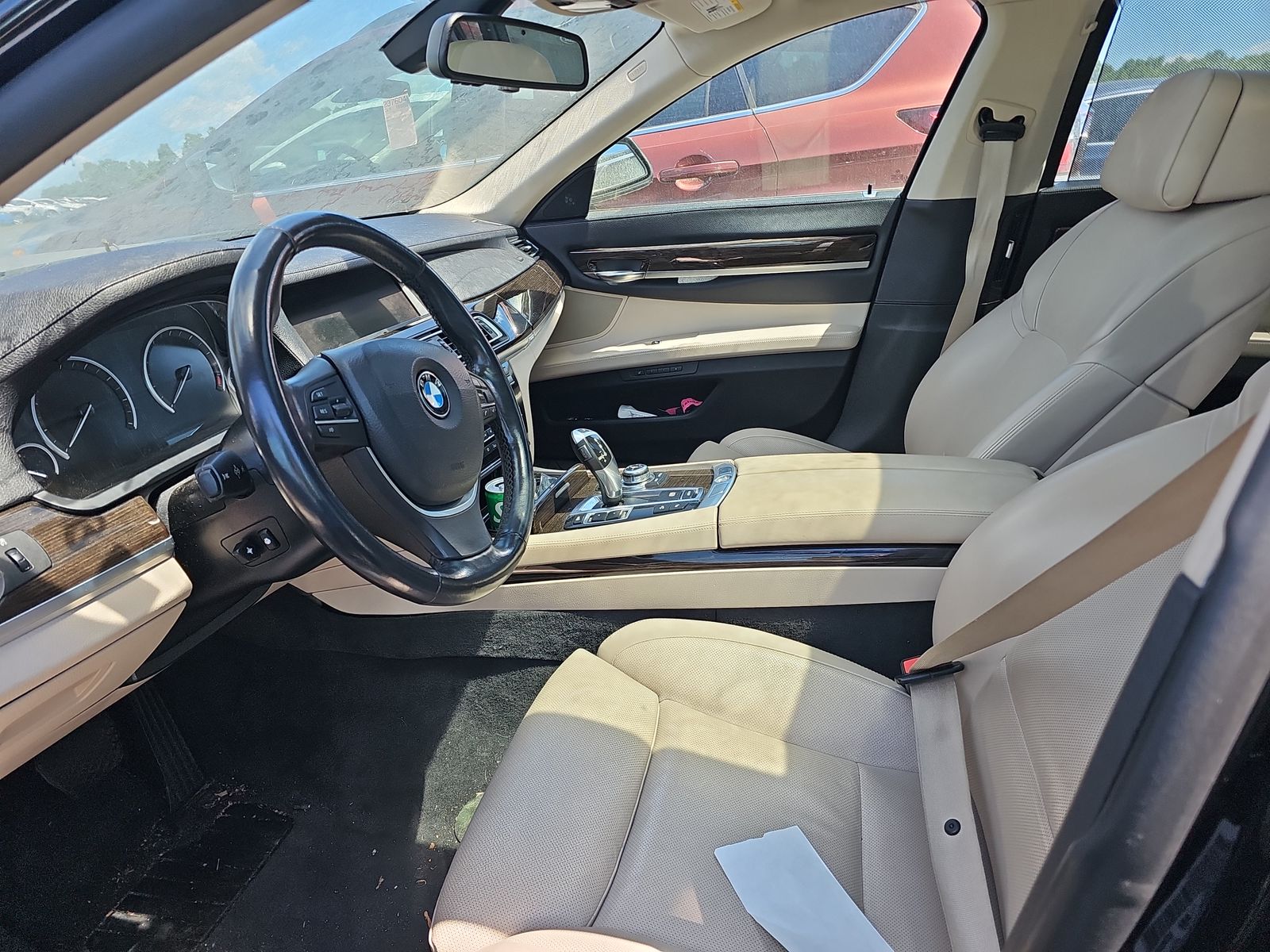 2012 BMW 7 Series 750Li xDrive AWD