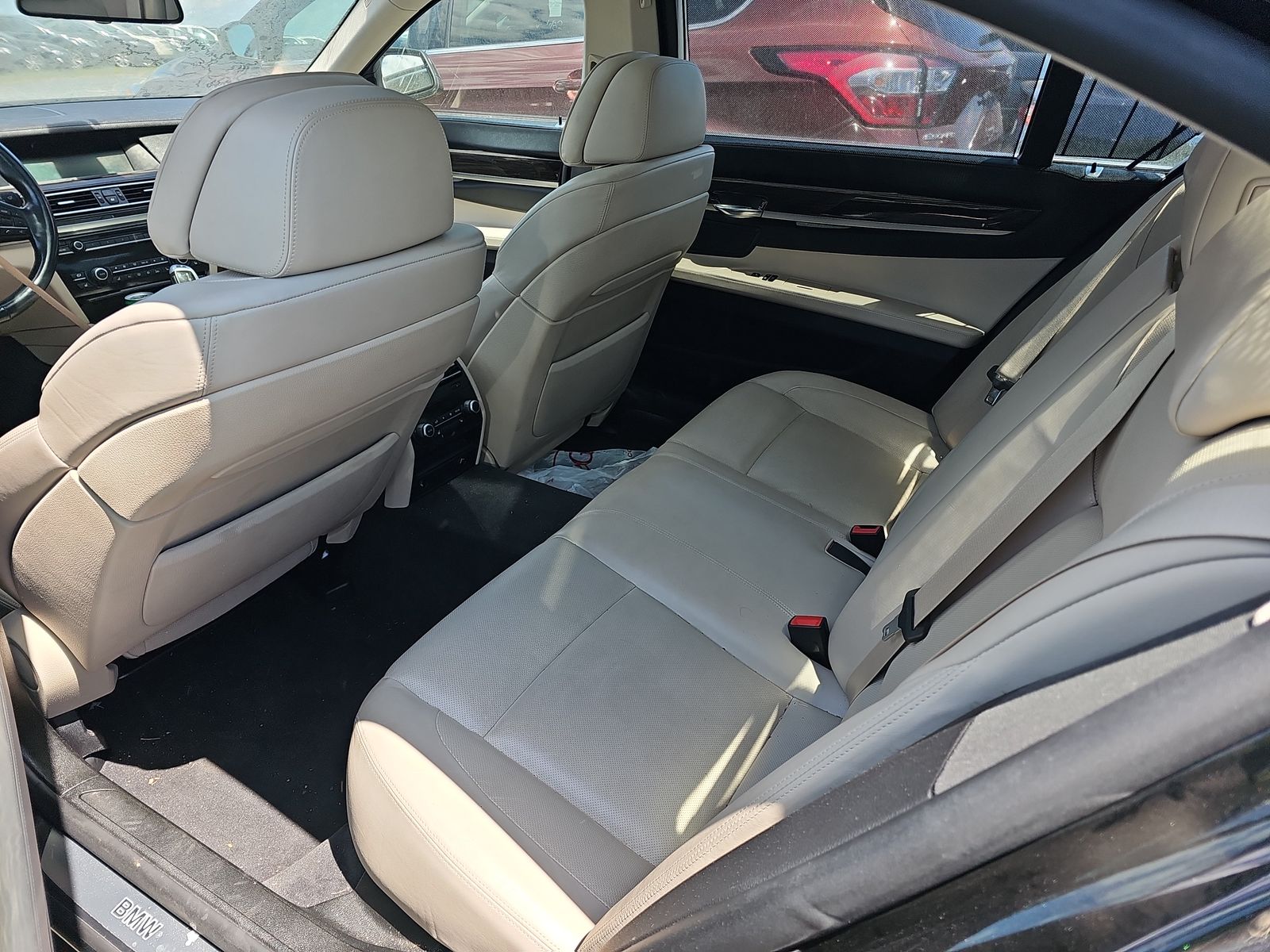 2012 BMW 7 Series 750Li xDrive AWD