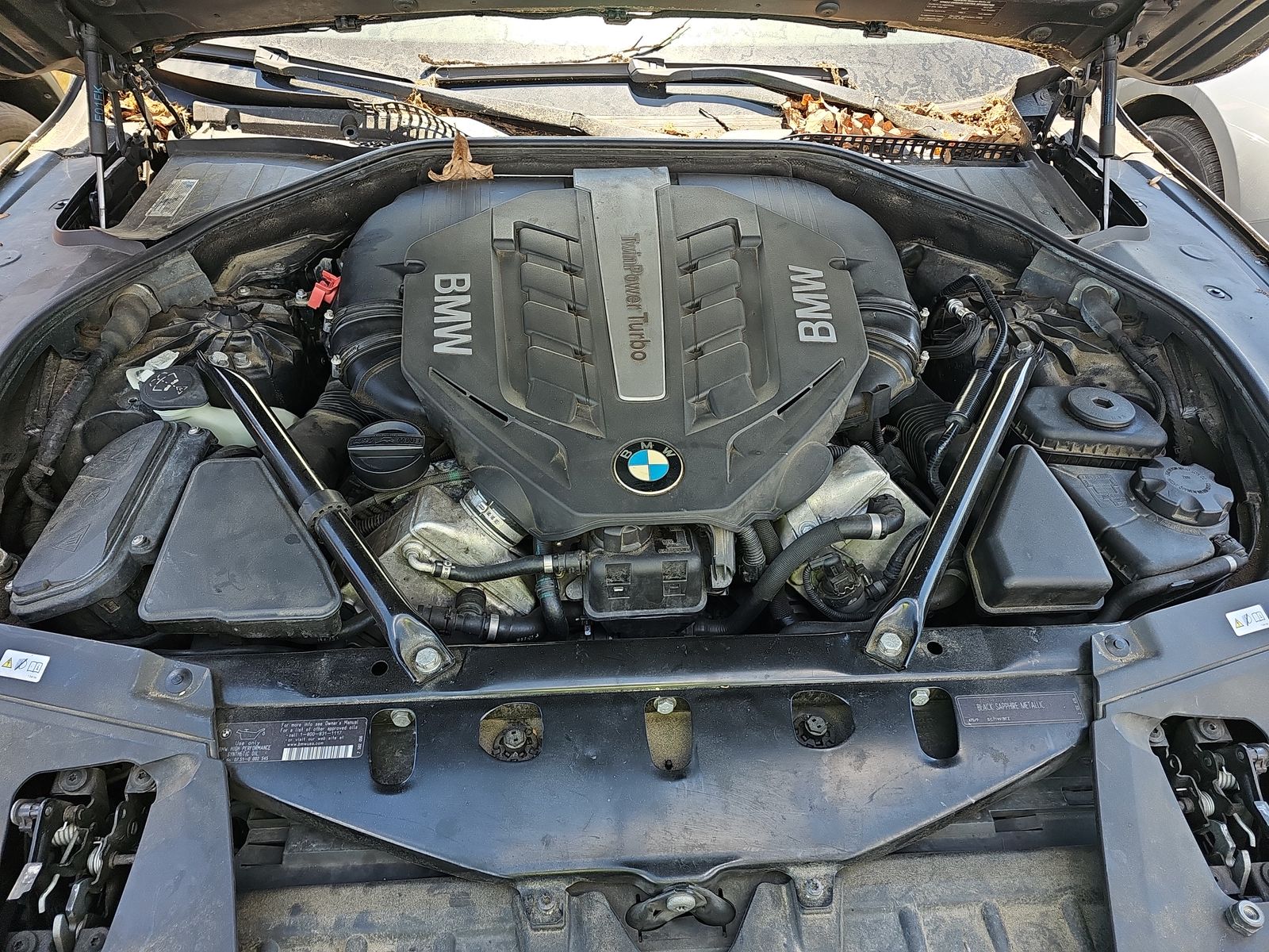 2012 BMW 7 Series 750Li xDrive AWD