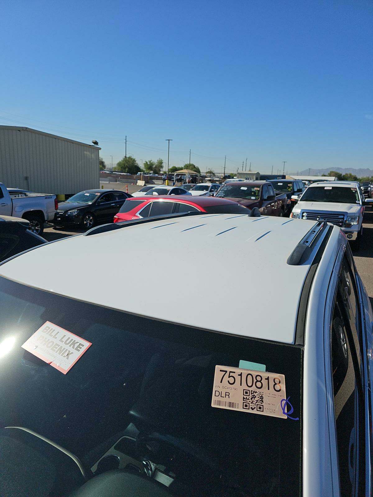 2016 Jeep Grand Cherokee Laredo RWD