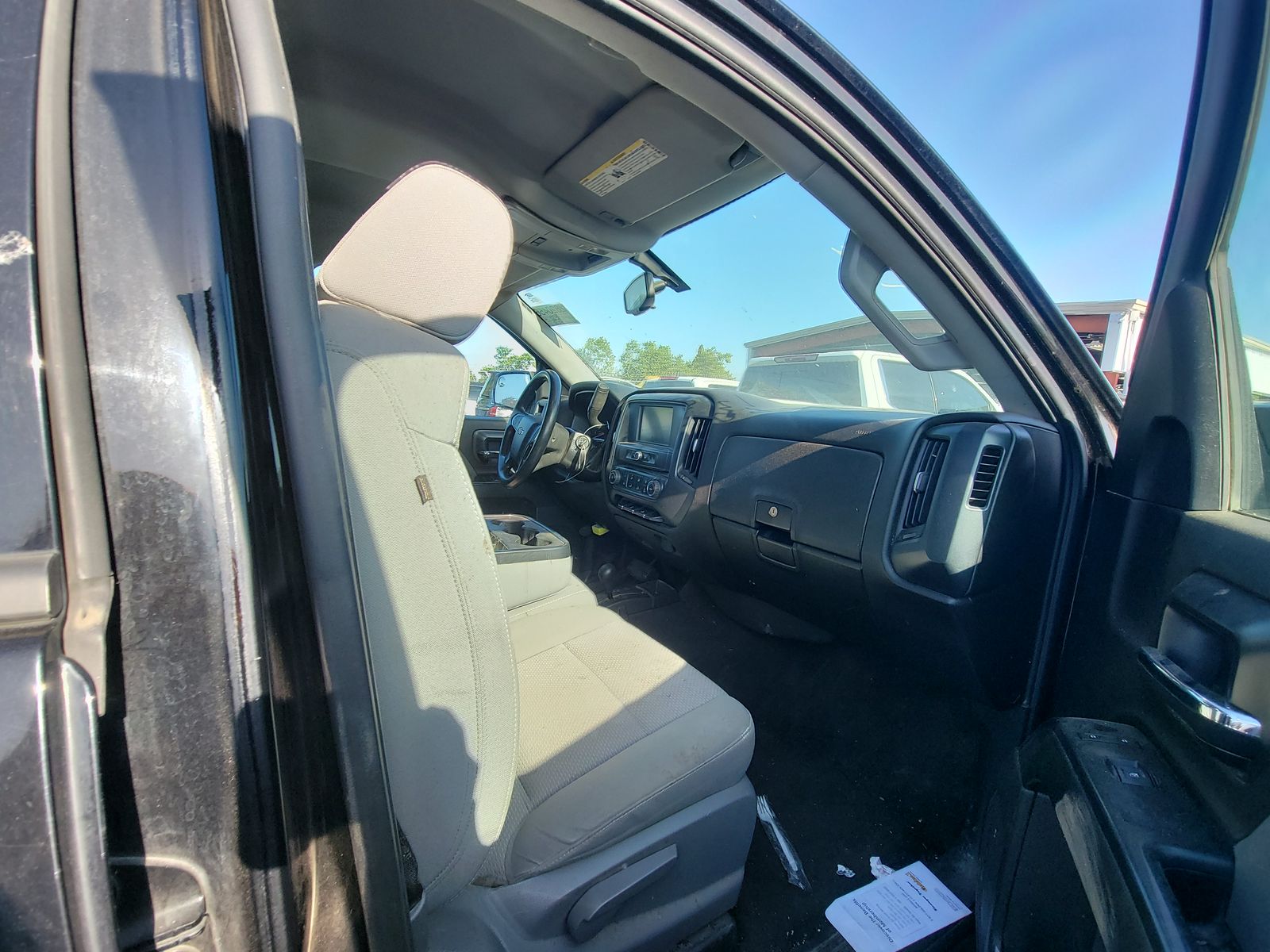 2018 Chevrolet Silverado 1500 Custom AWD