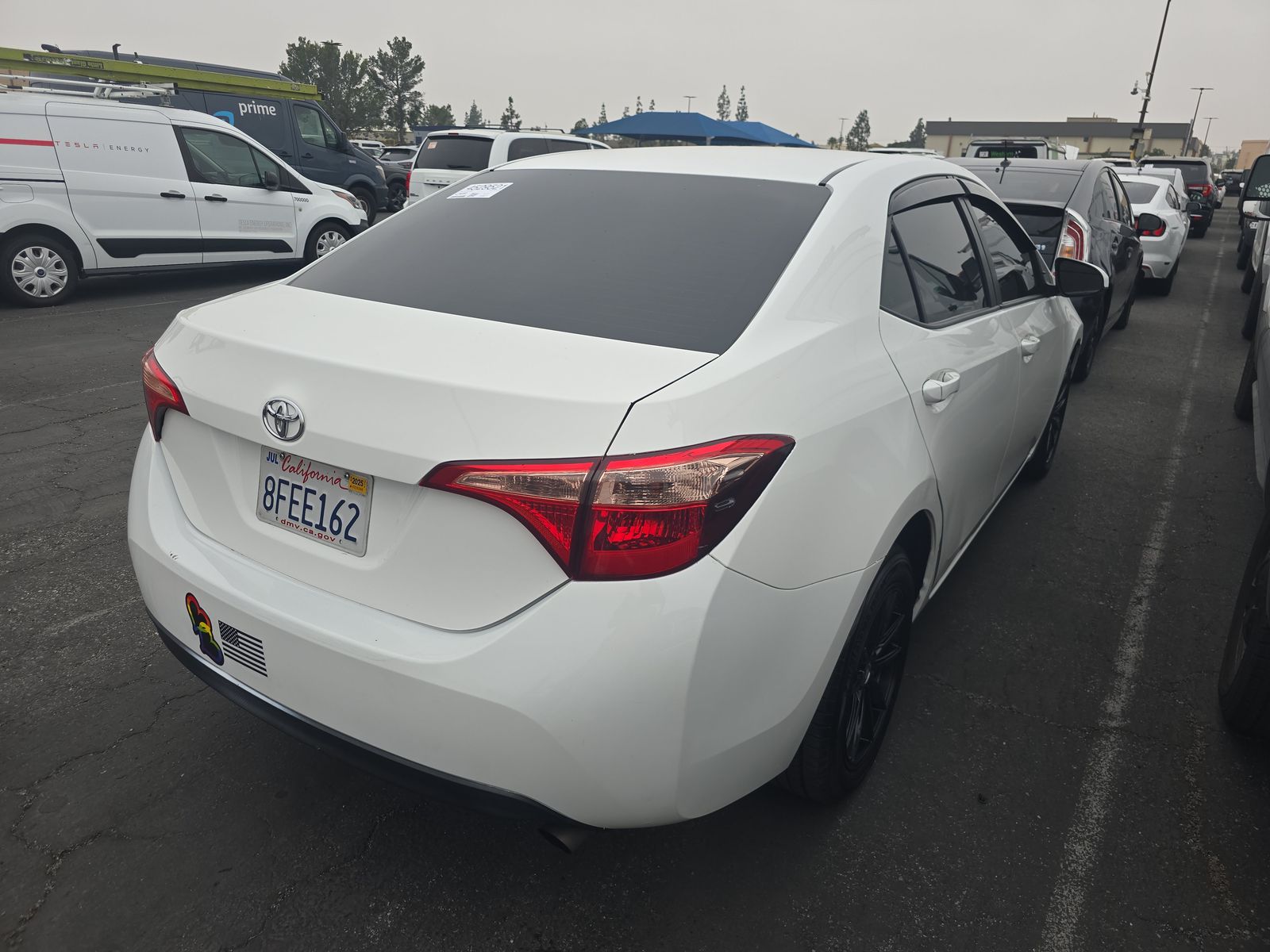 2018 Toyota Corolla LE FWD