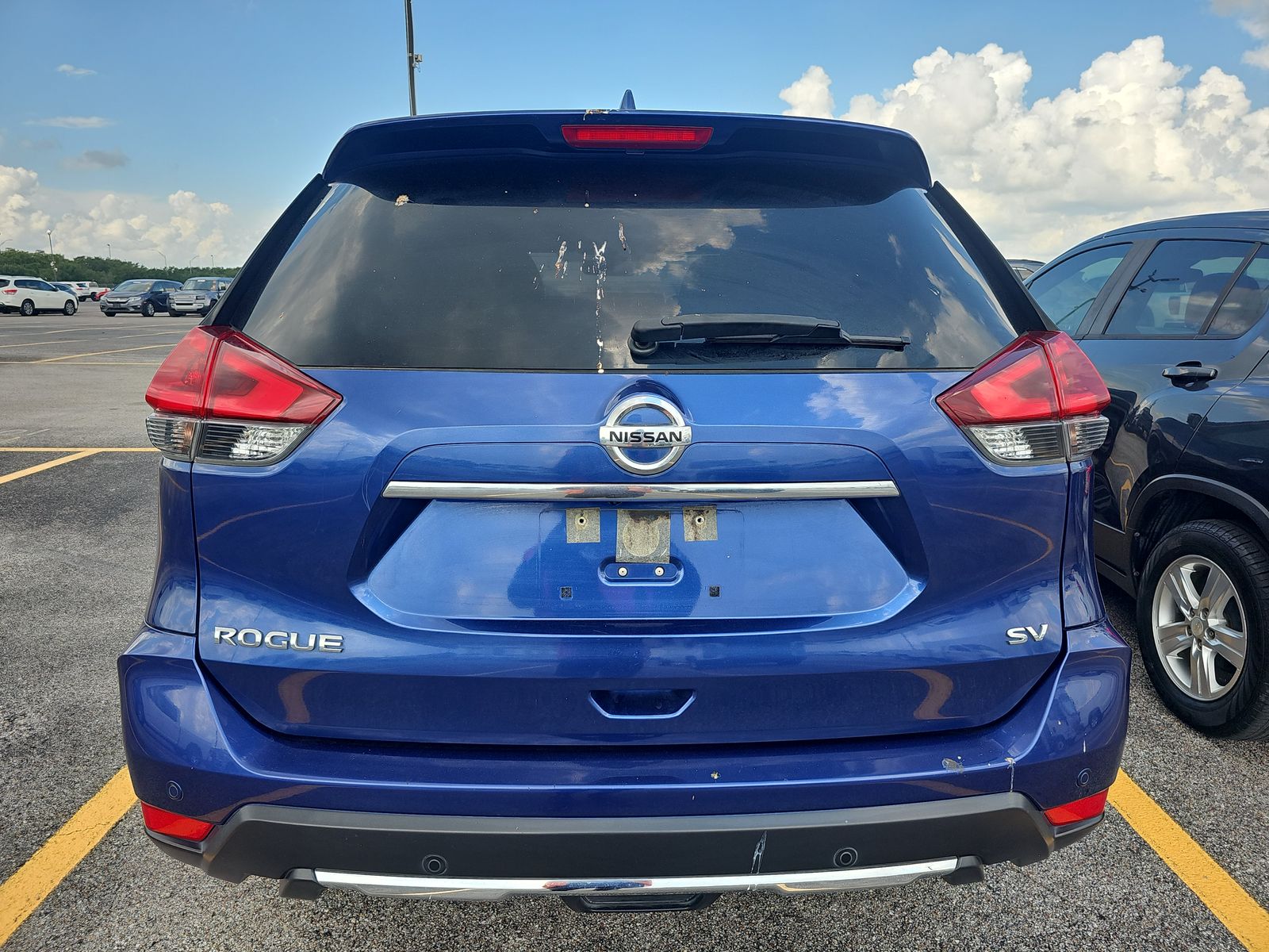 2019 Nissan Rogue SV FWD