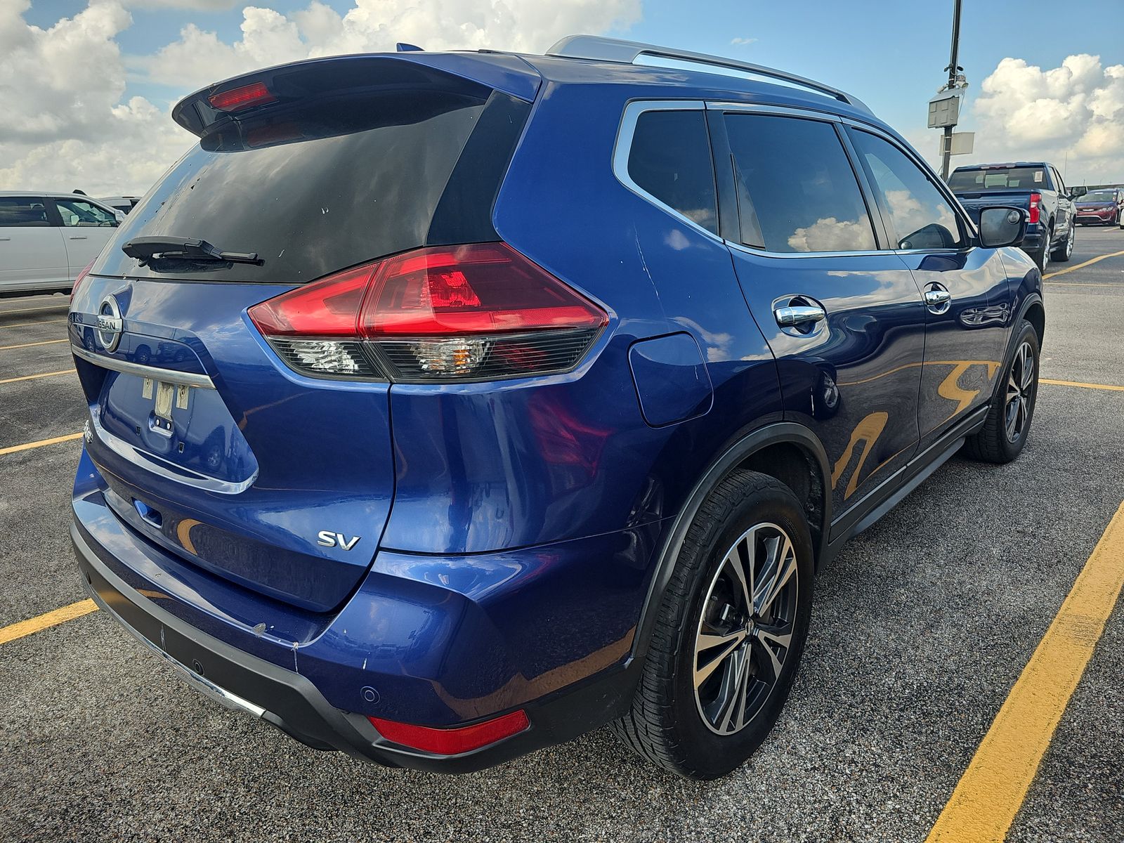 2019 Nissan Rogue SV FWD