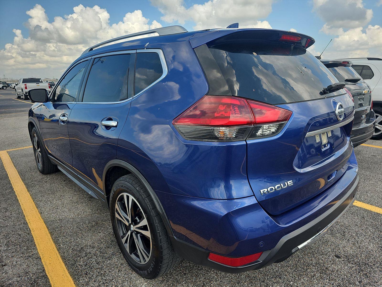 2019 Nissan Rogue SV FWD