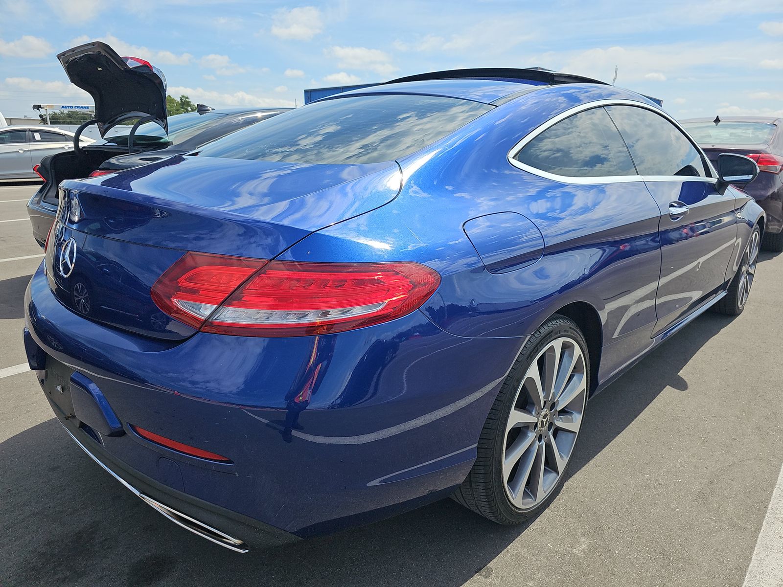 2018 Mercedes-Benz C-Class C 300 RWD