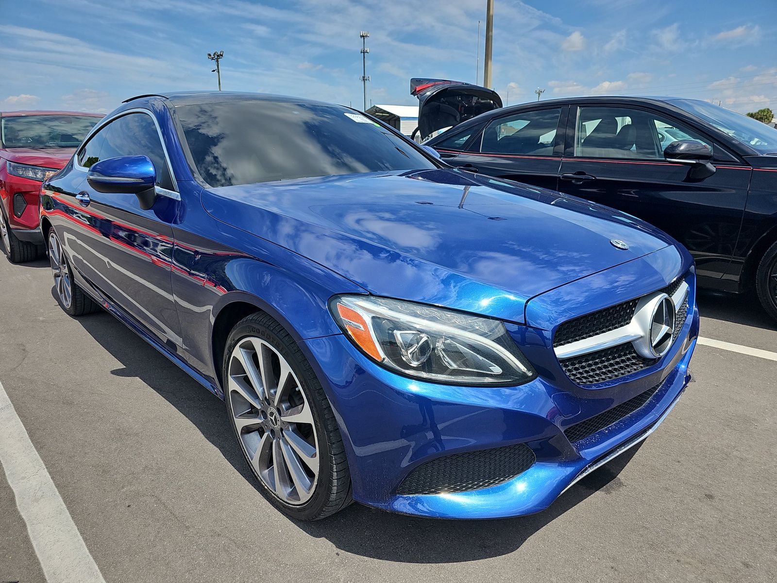 2018 Mercedes-Benz C-Class C 300 RWD