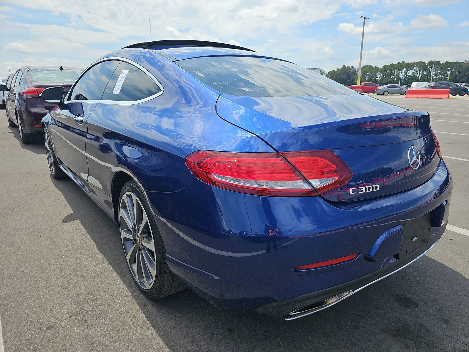 2018 Mercedes-Benz C-Class C 300 RWD