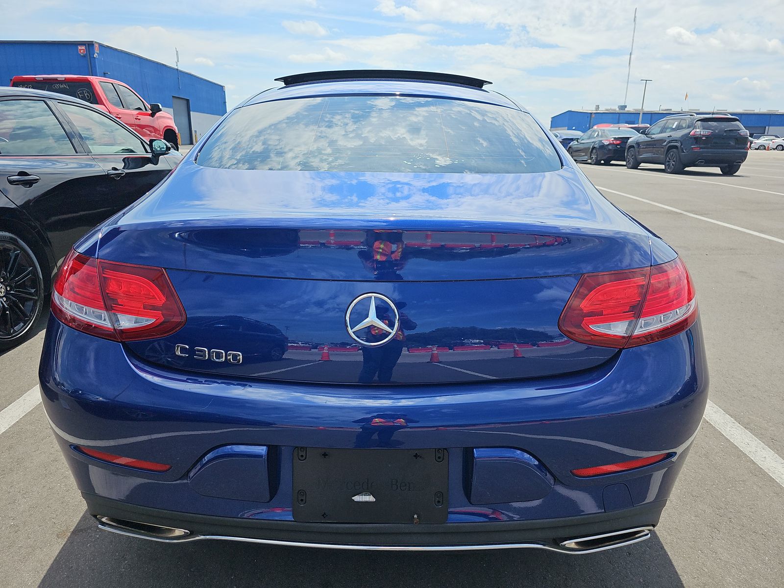 2018 Mercedes-Benz C-Class C 300 RWD