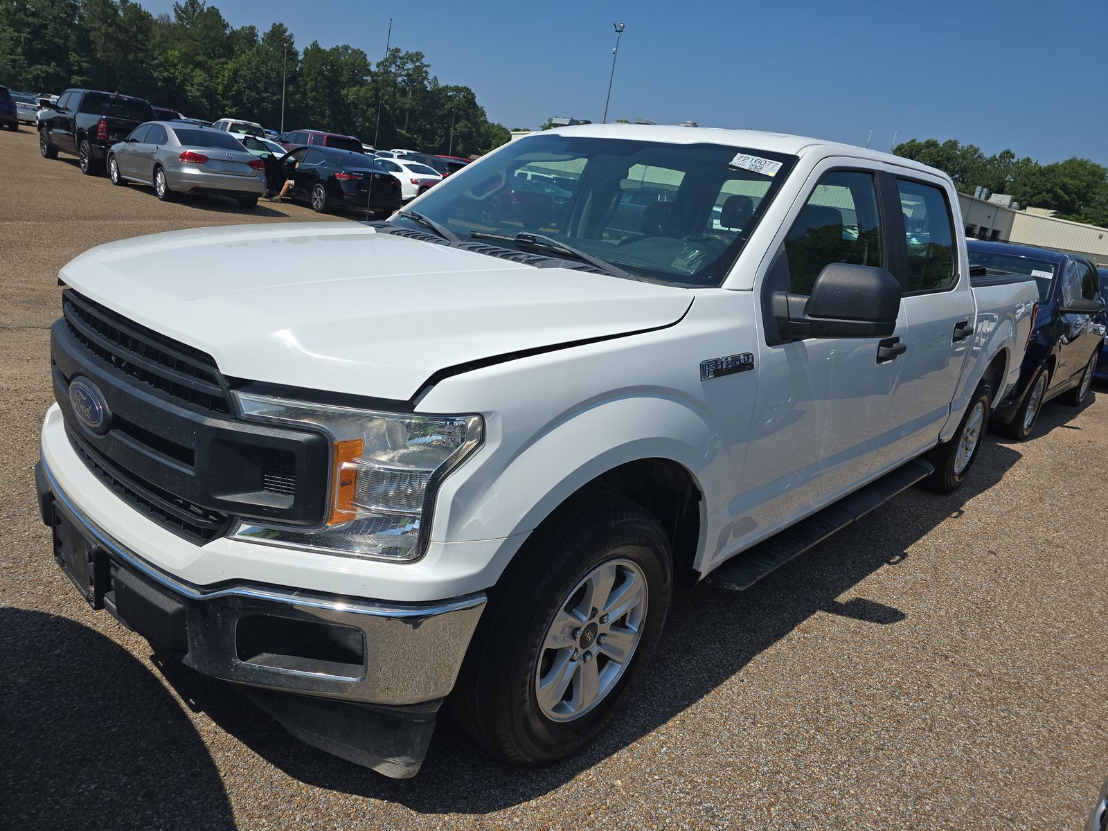 2018 Ford F-150 XL RWD
