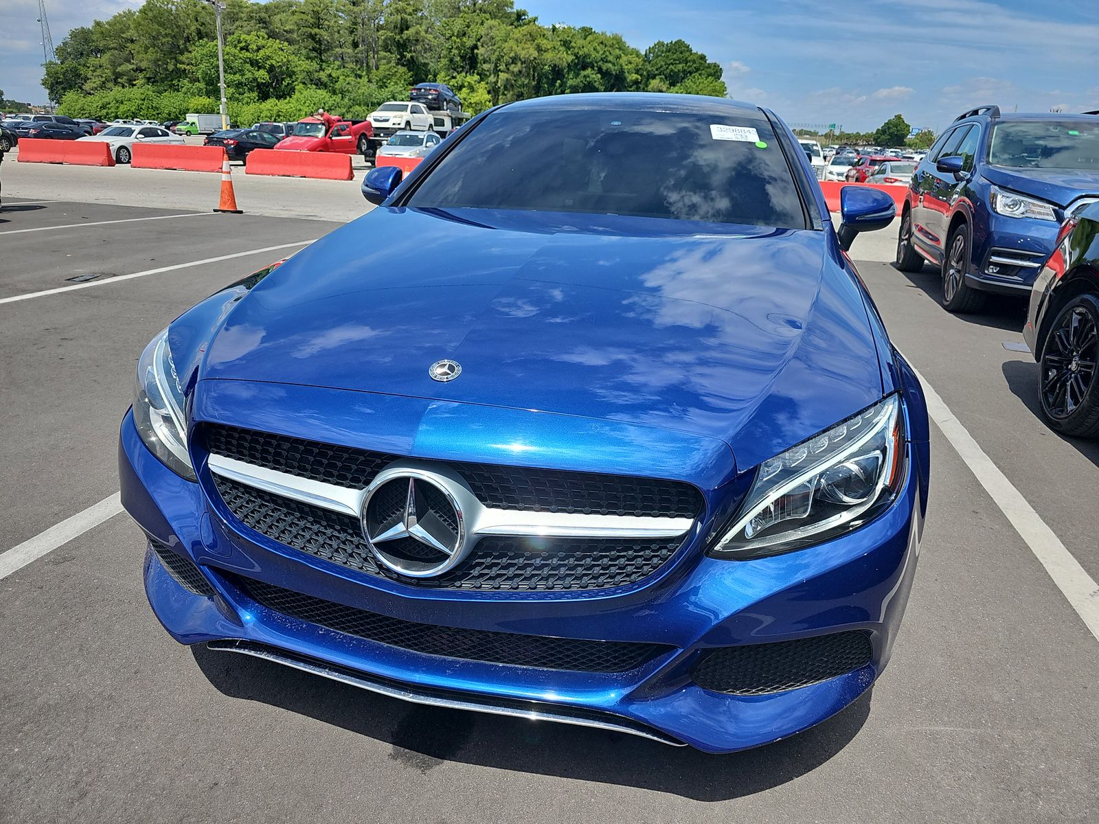 2018 Mercedes-Benz C-Class C 300 RWD