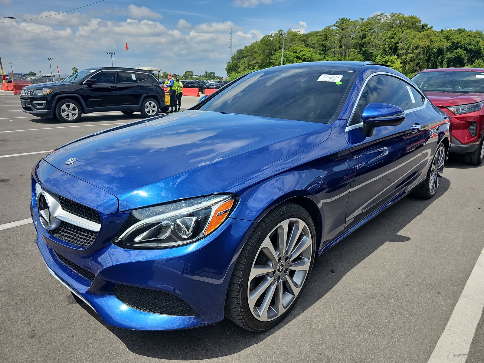 2018 Mercedes-Benz C-Class C 300 RWD