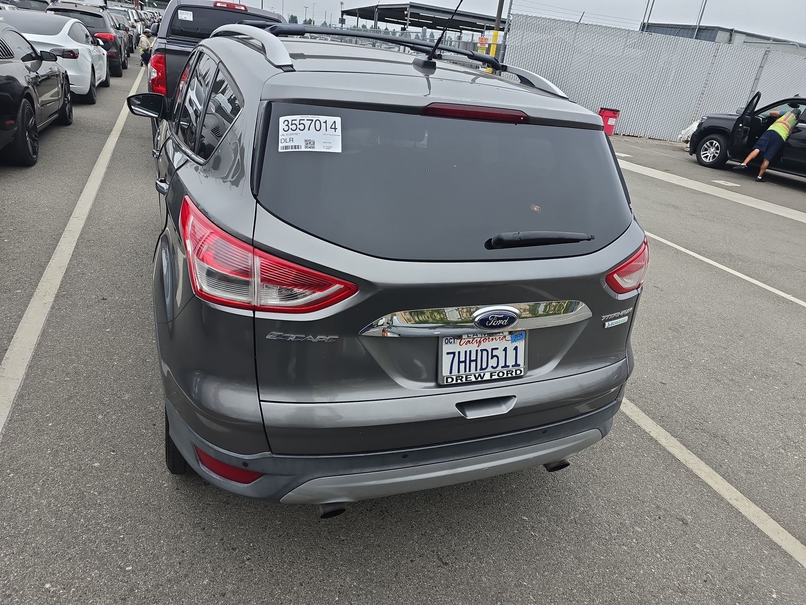 2014 Ford Escape Titanium FWD