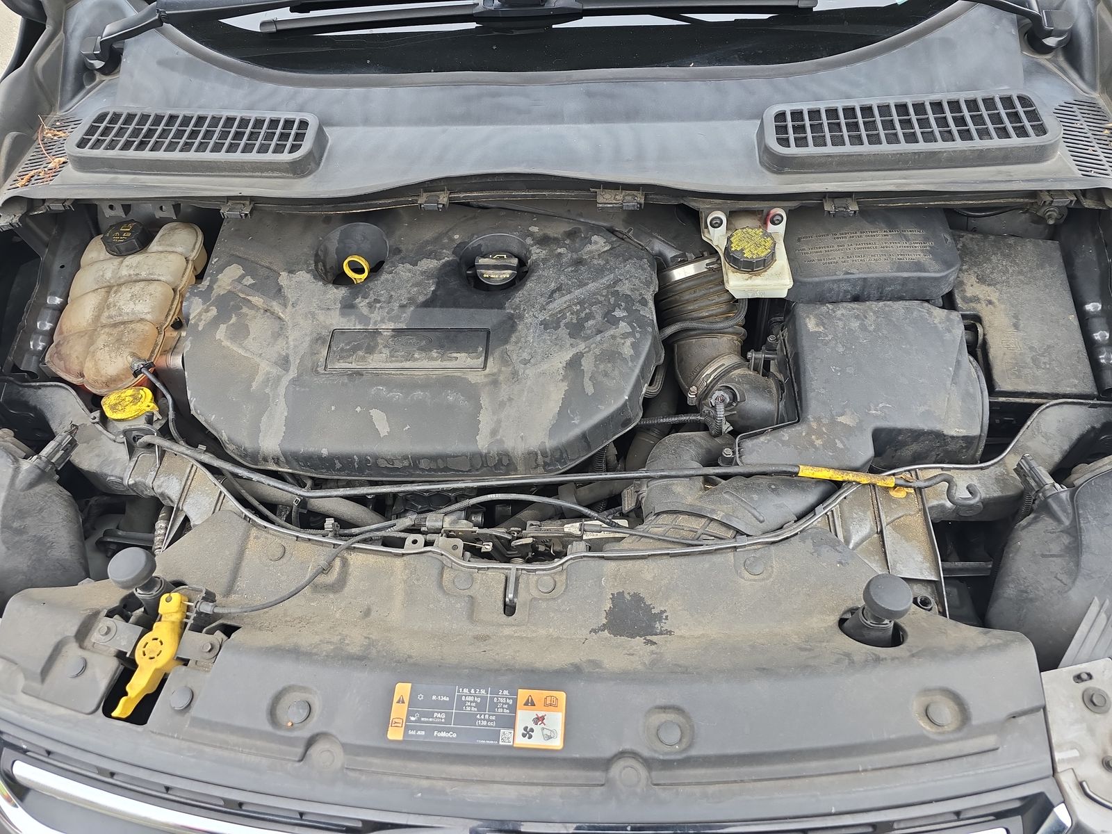 2014 Ford Escape Titanium FWD