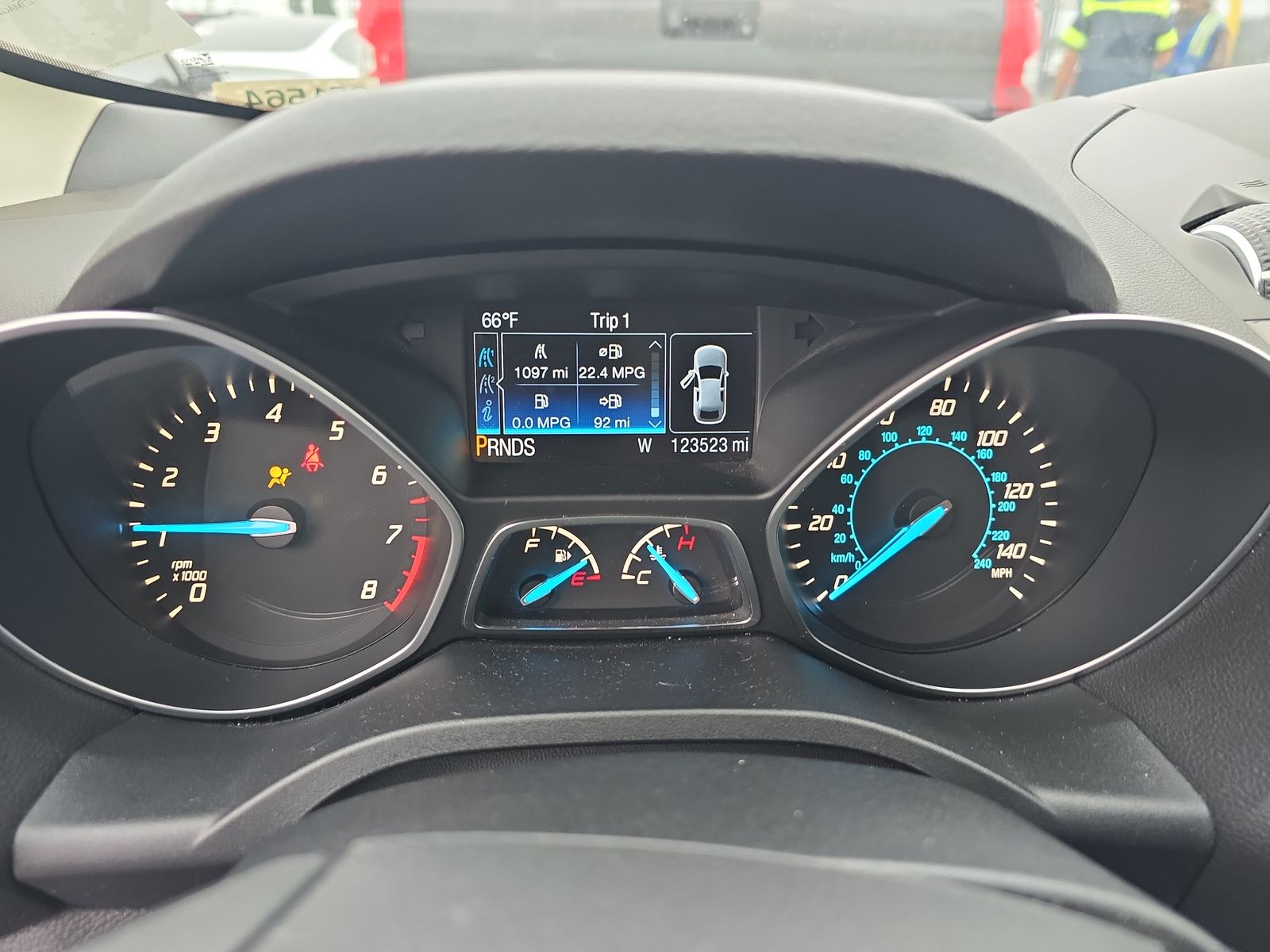2014 Ford Escape Titanium FWD