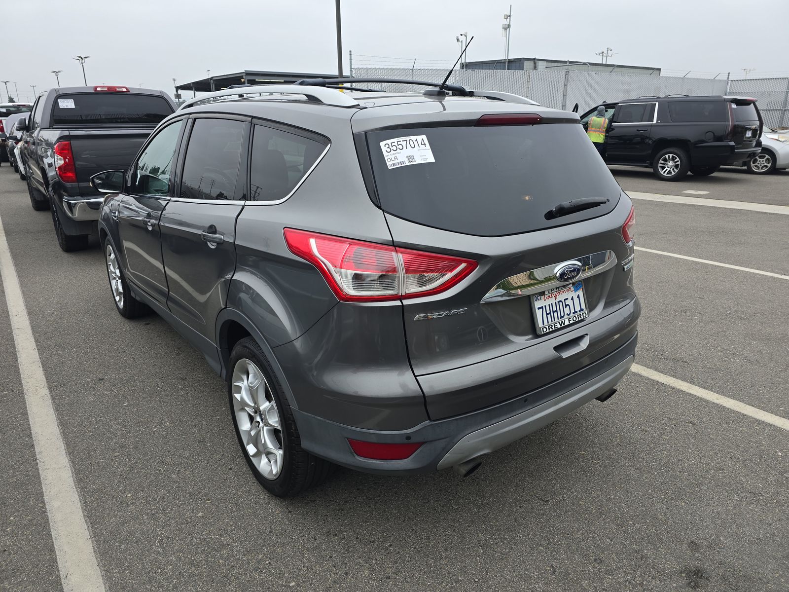 2014 Ford Escape Titanium FWD