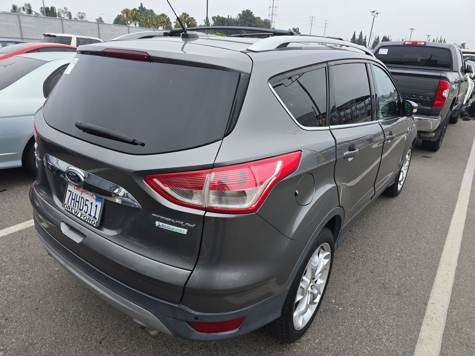 2014 Ford Escape Titanium FWD