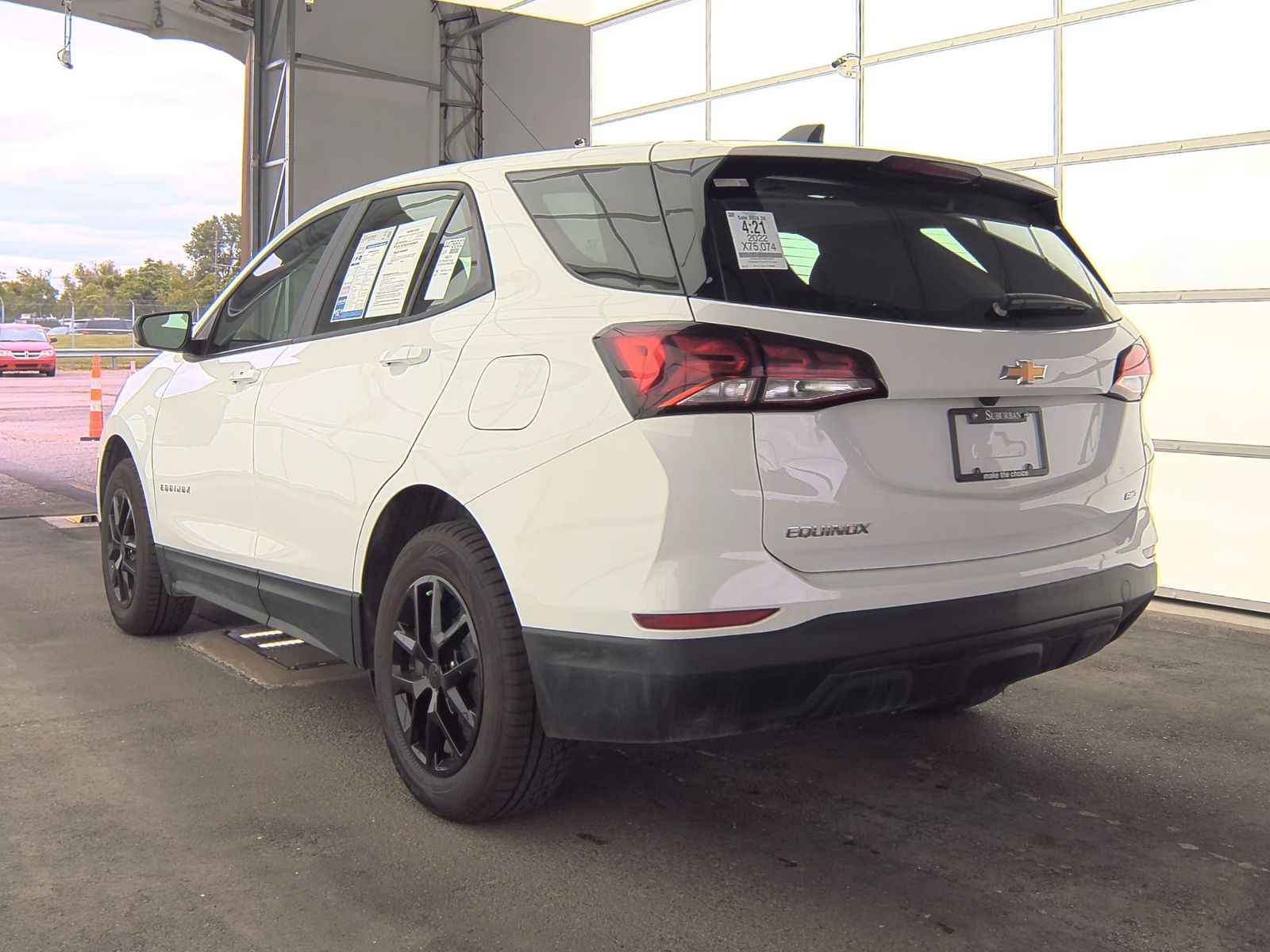 2022 Chevrolet Equinox LS AWD