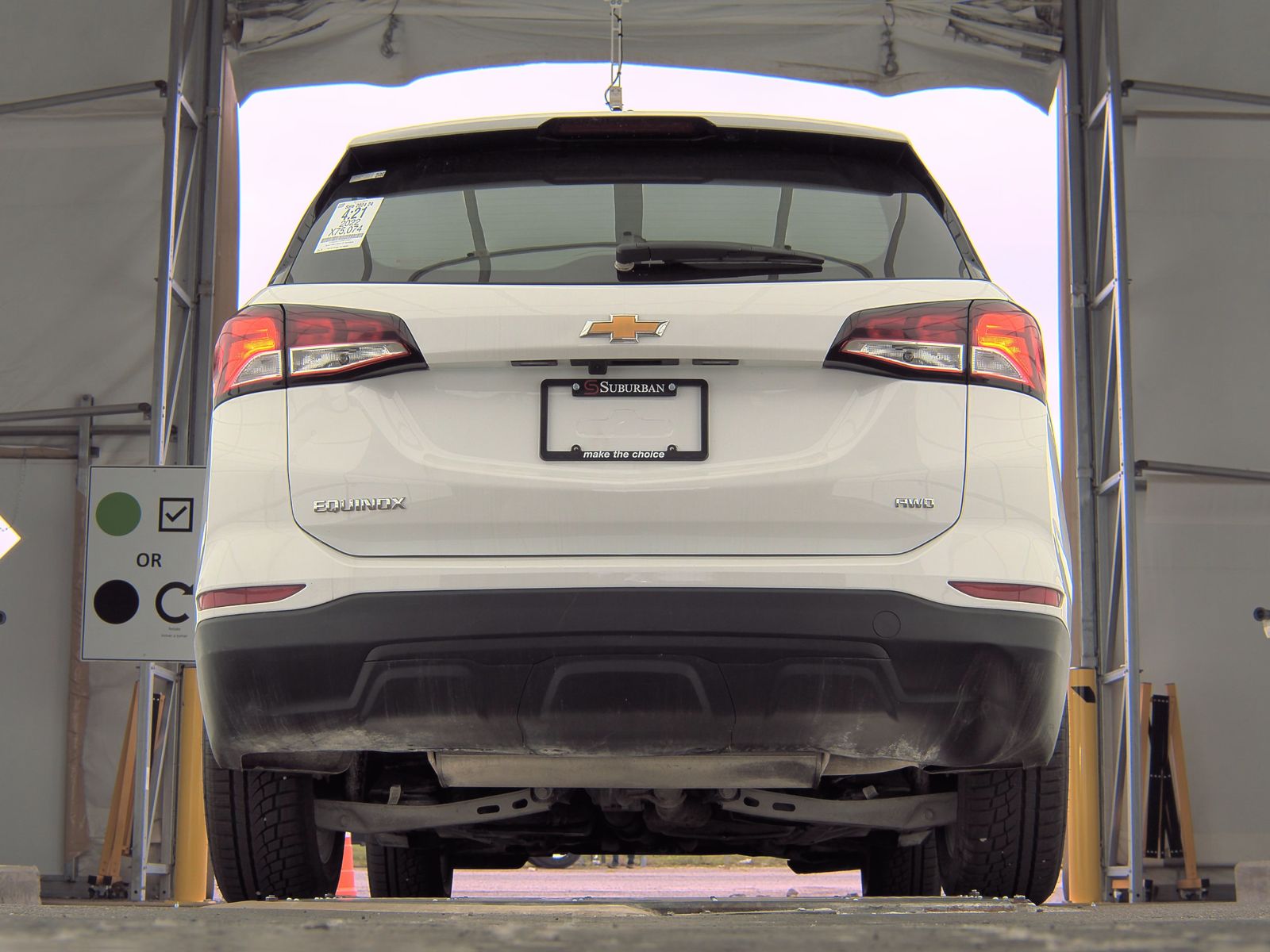 2022 Chevrolet Equinox LS AWD