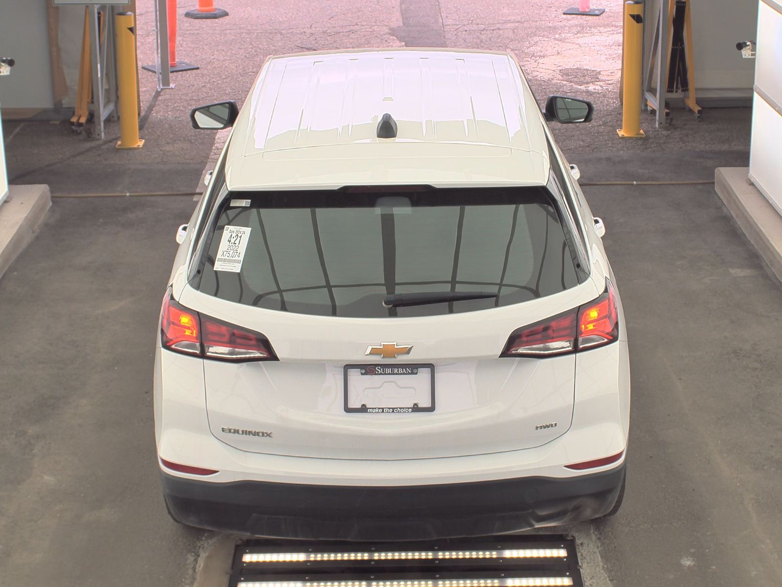 2022 Chevrolet Equinox LS AWD