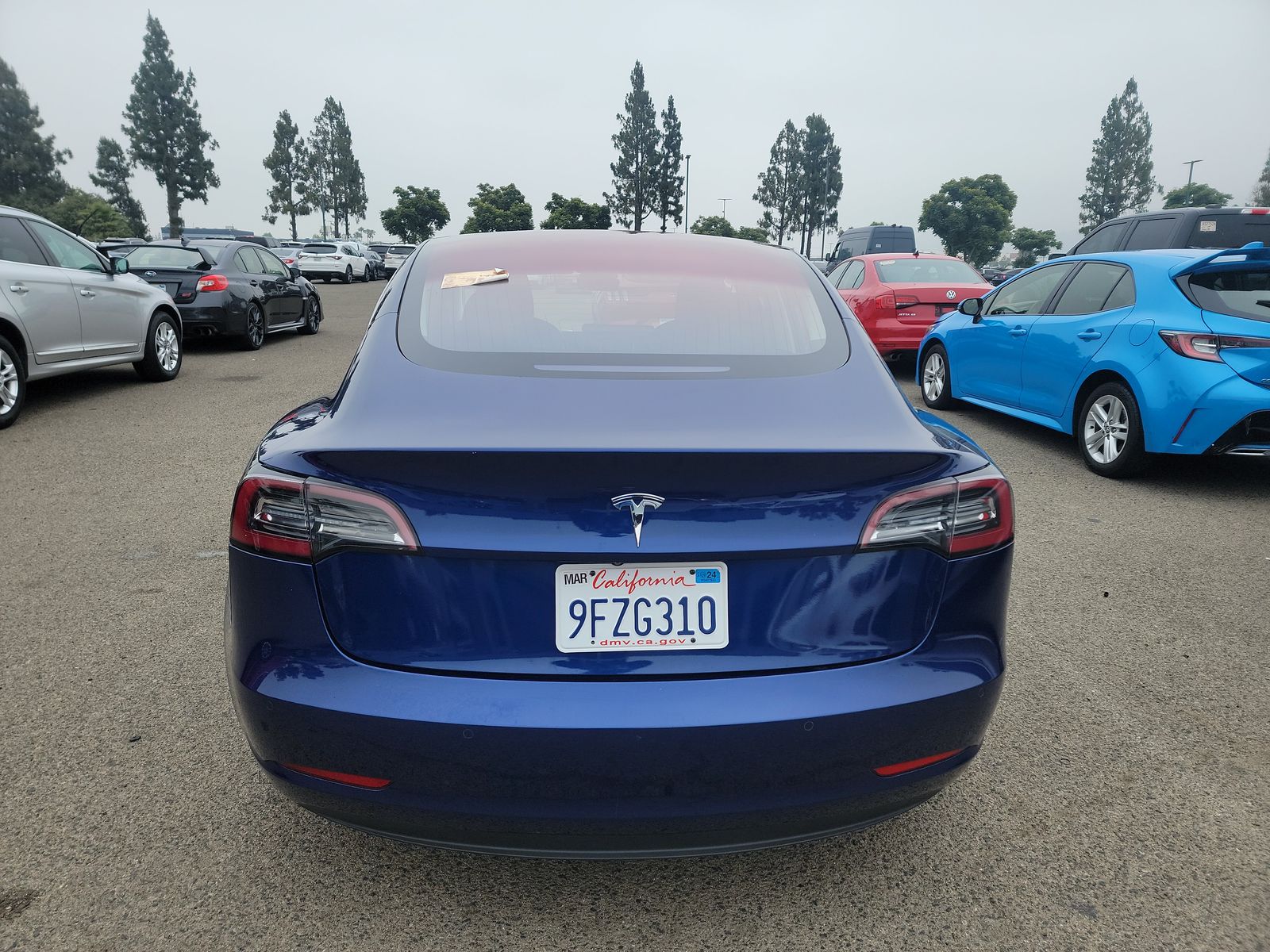 2018 Tesla Model 3 Long Range RWD