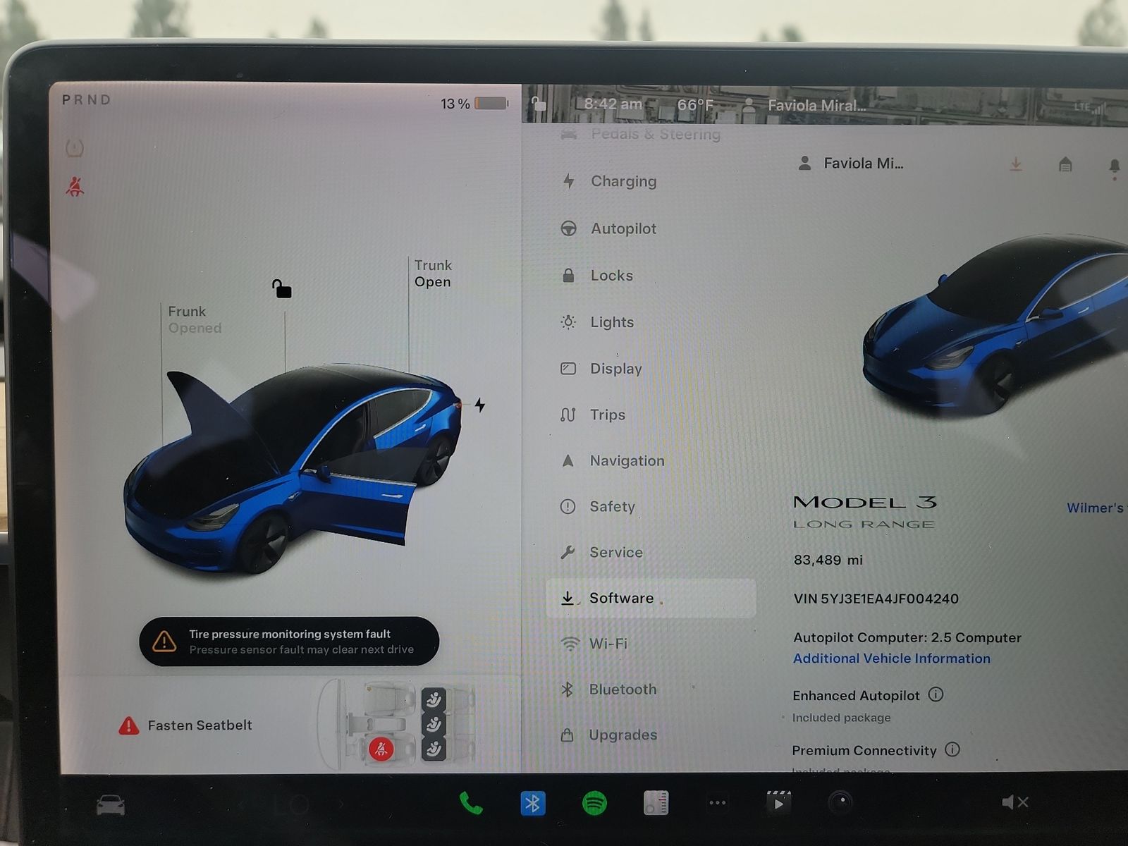 2018 Tesla Model 3 Long Range RWD