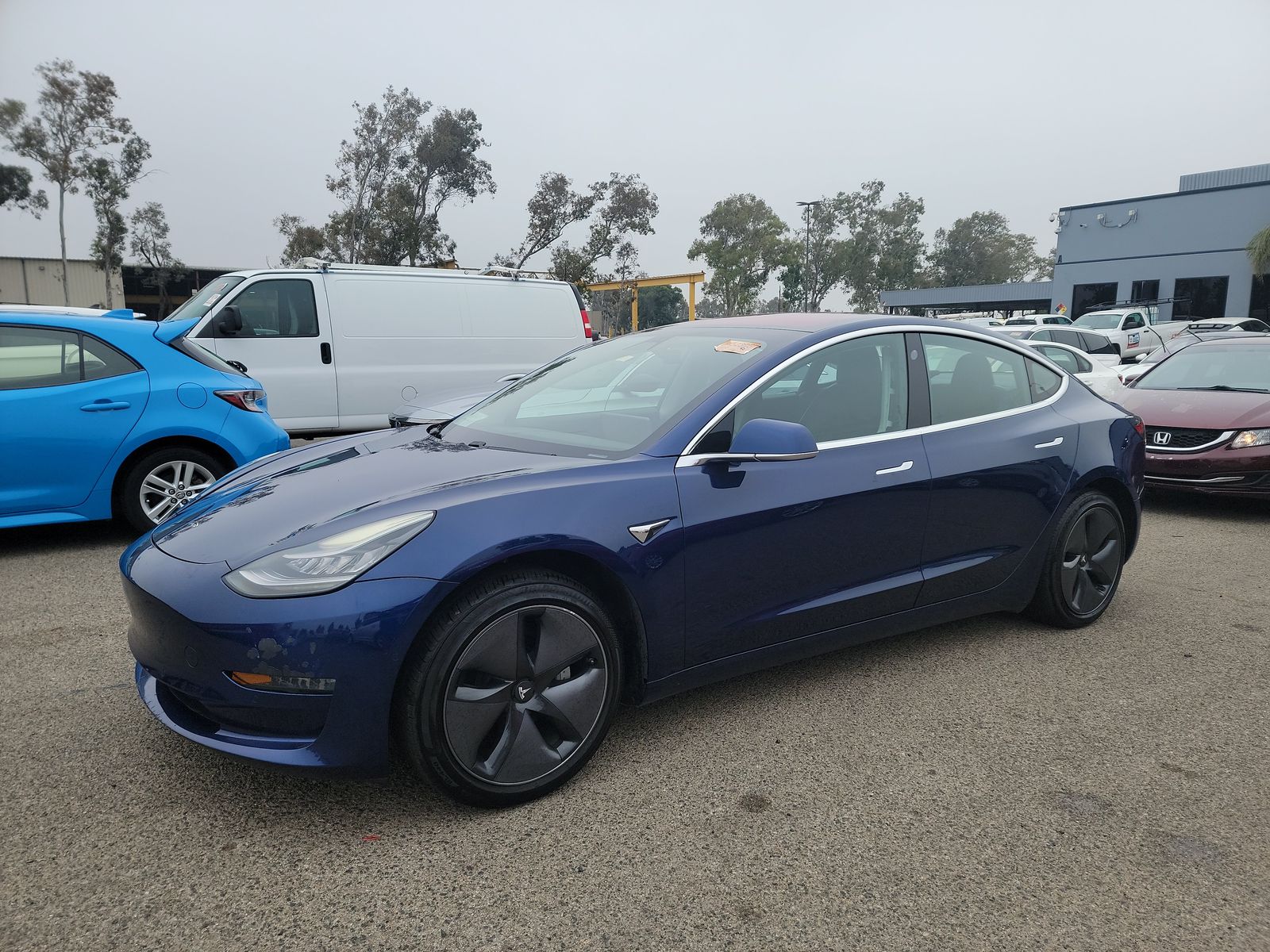 2018 Tesla Model 3 Long Range RWD