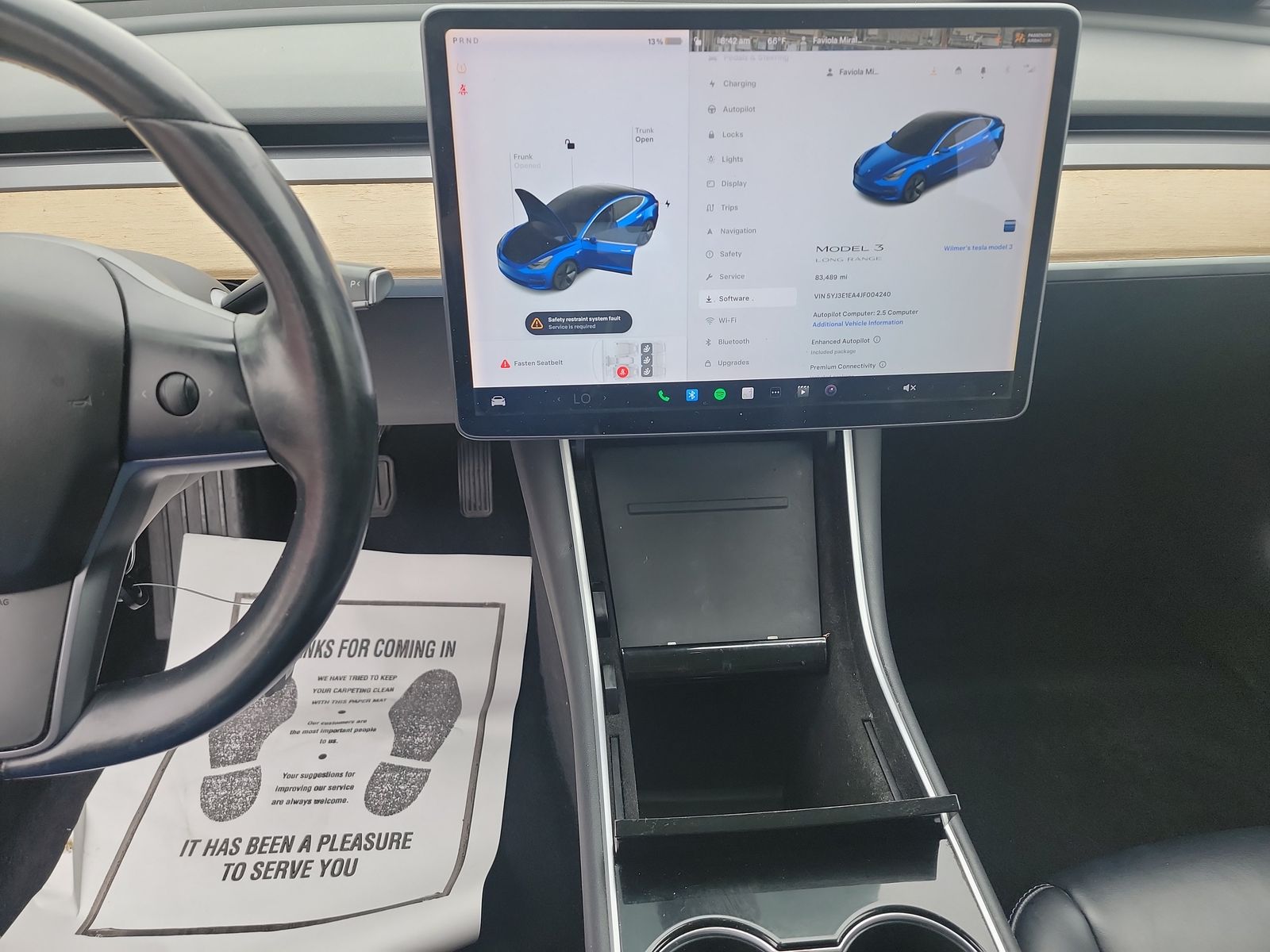 2018 Tesla Model 3 Long Range RWD