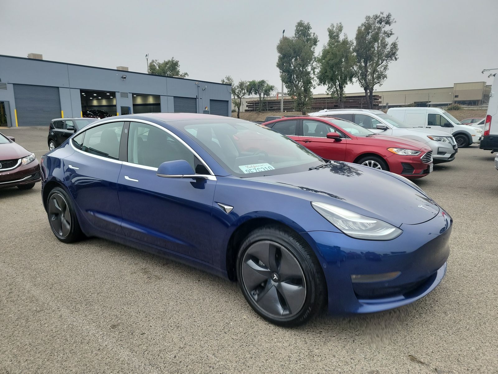 2018 Tesla Model 3 Long Range RWD