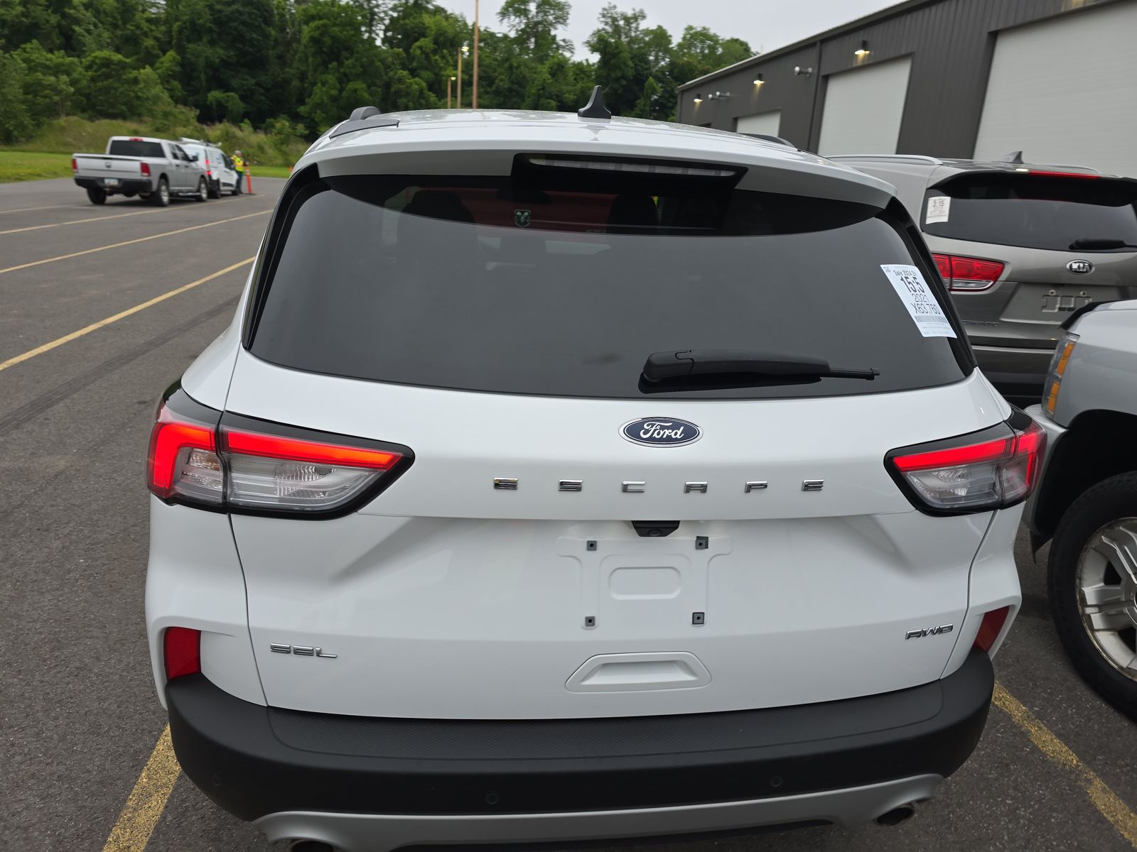 2021 Ford Escape SEL AWD