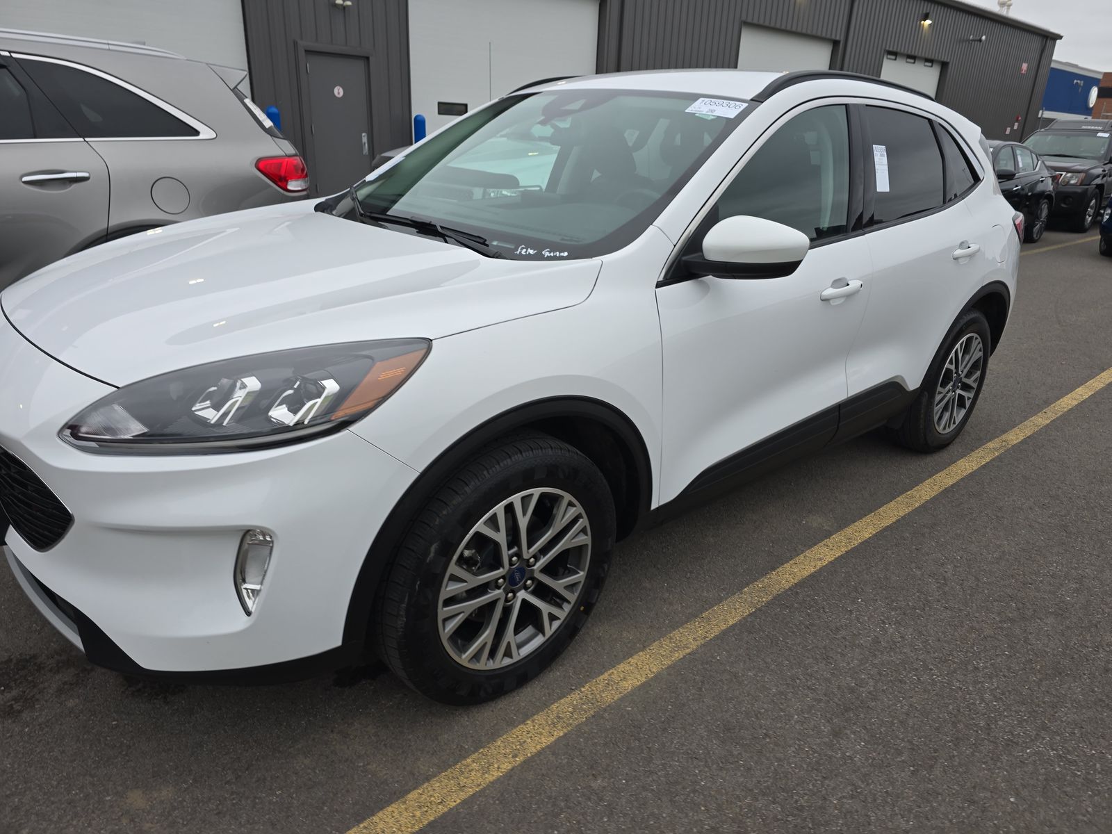 2021 Ford Escape SEL AWD