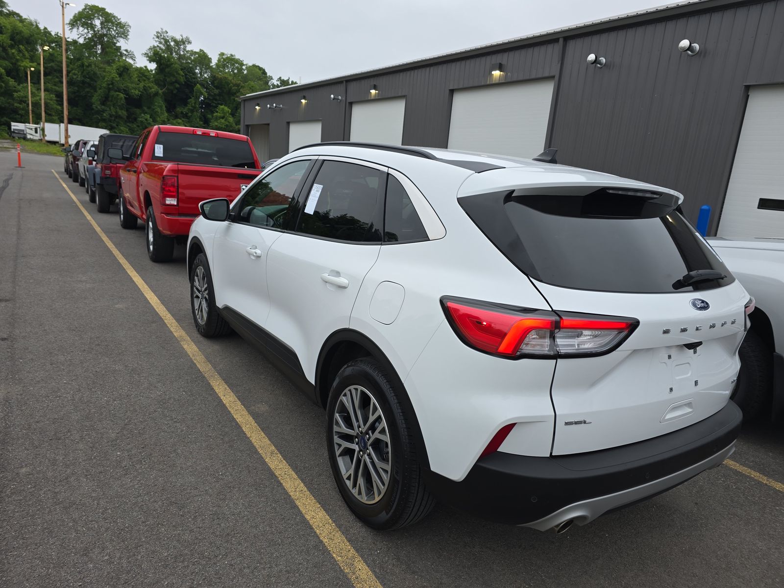 2021 Ford Escape SEL AWD