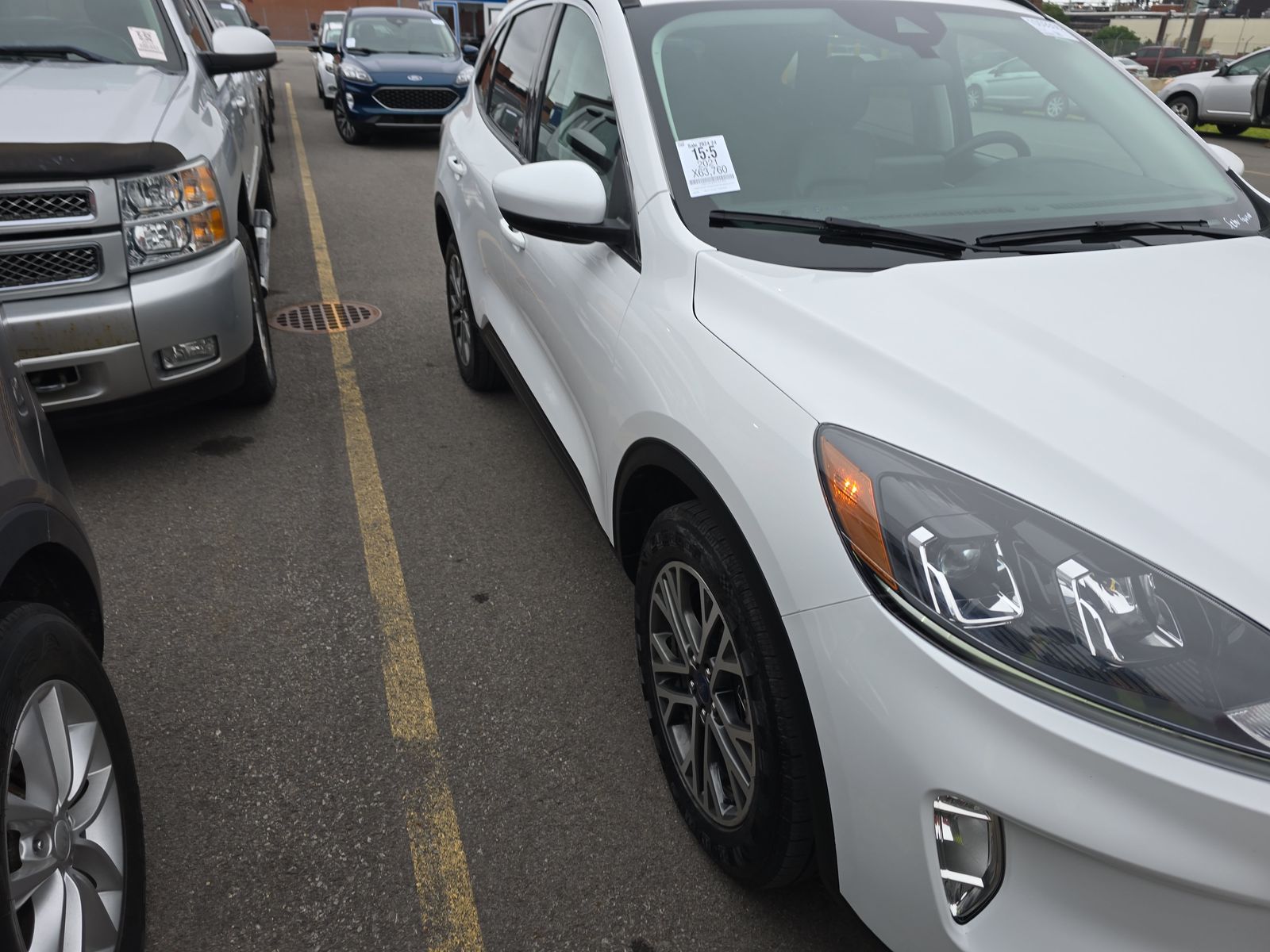 2021 Ford Escape SEL AWD