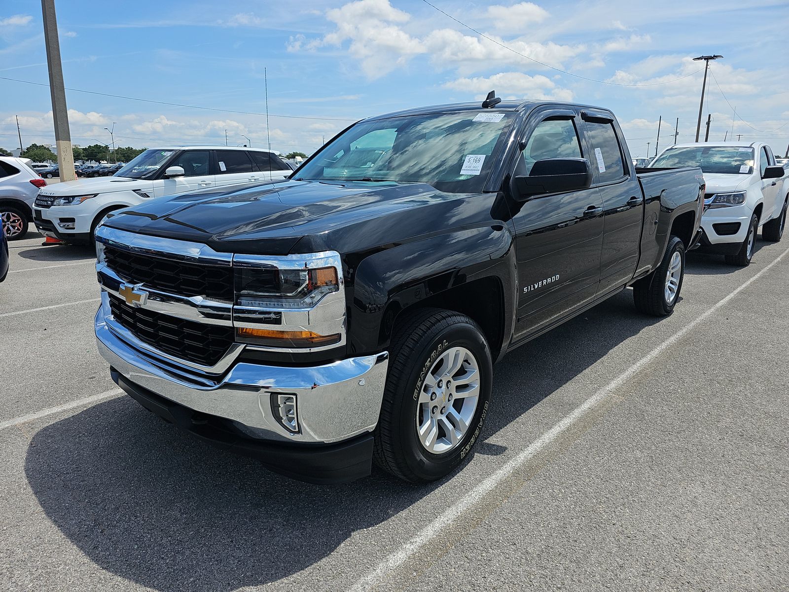 2017 Chevrolet Silverado 1500 LT AWD
