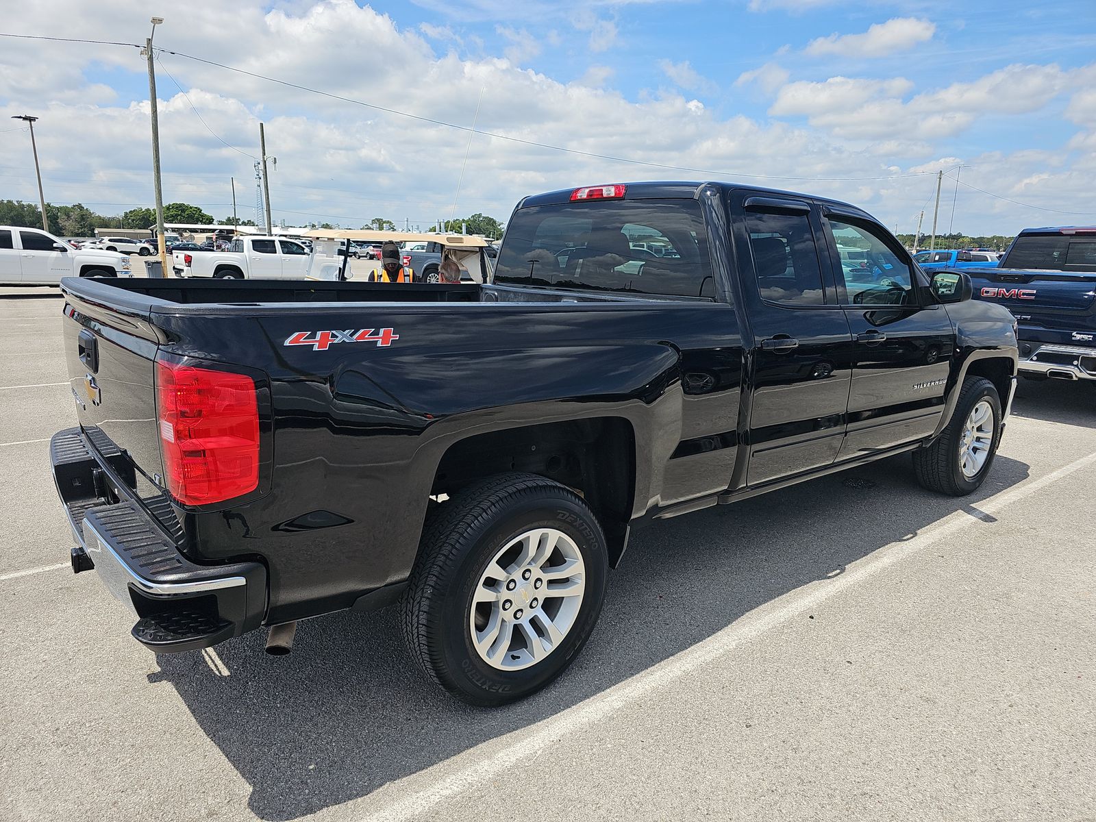 2017 Chevrolet Silverado 1500 LT AWD
