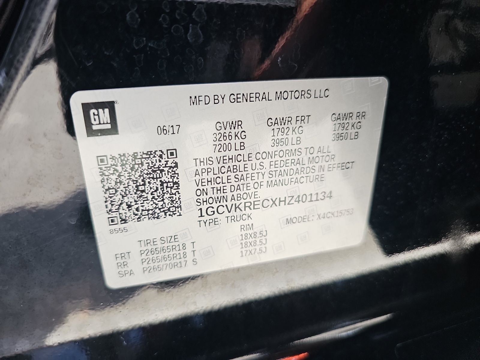 2017 Chevrolet Silverado 1500 LT AWD