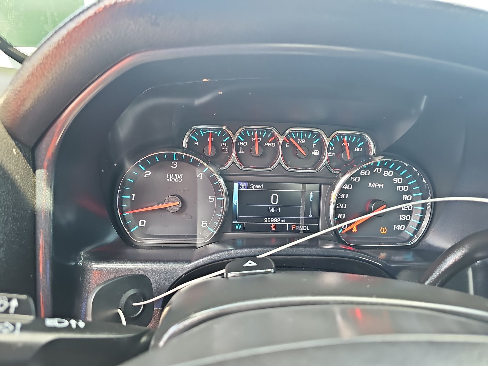 2017 Chevrolet Silverado 1500 LT AWD
