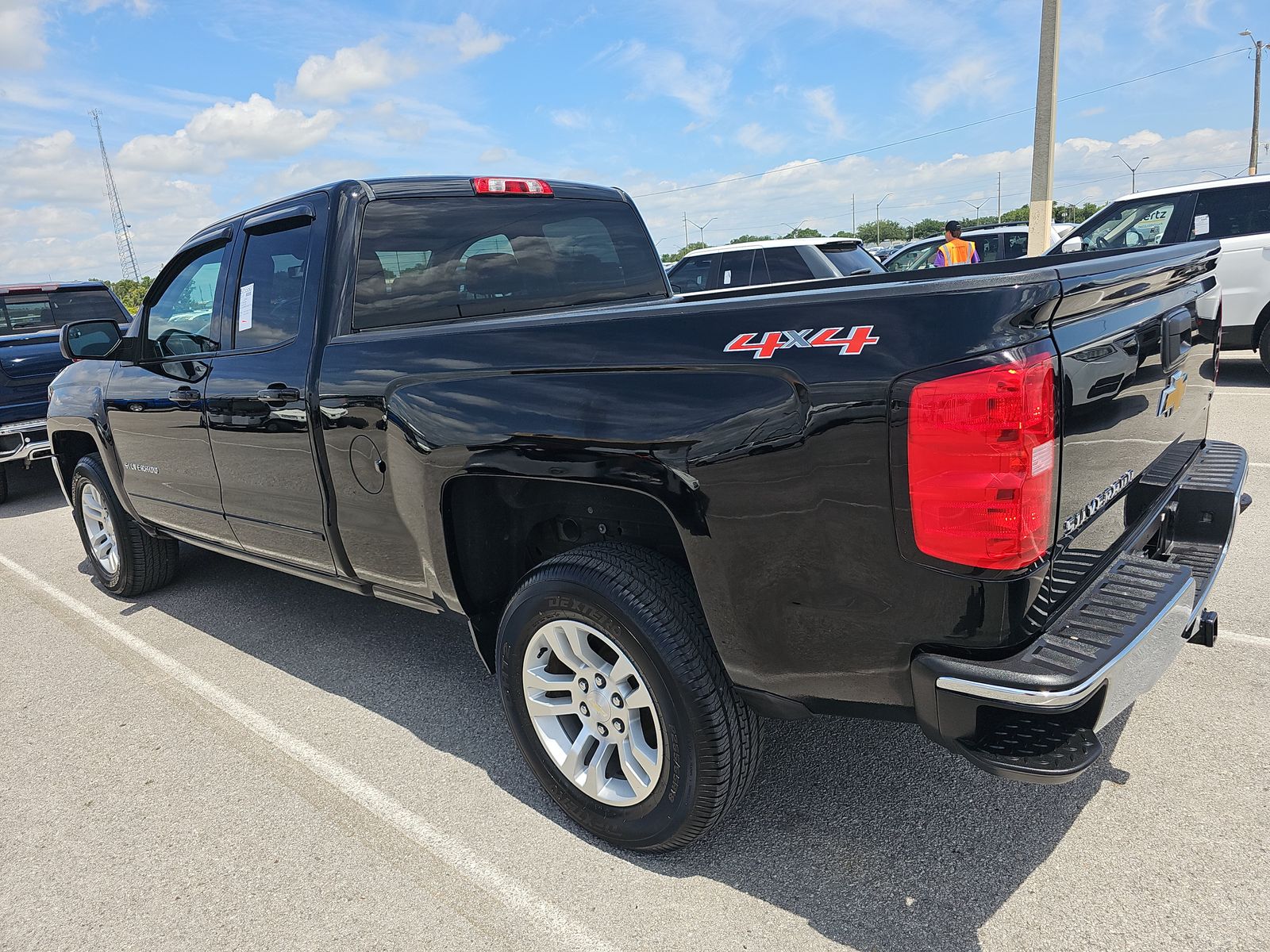 2017 Chevrolet Silverado 1500 LT AWD