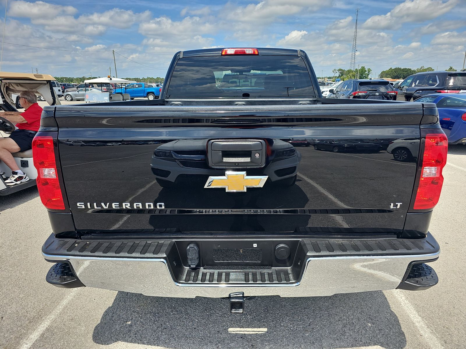 2017 Chevrolet Silverado 1500 LT AWD