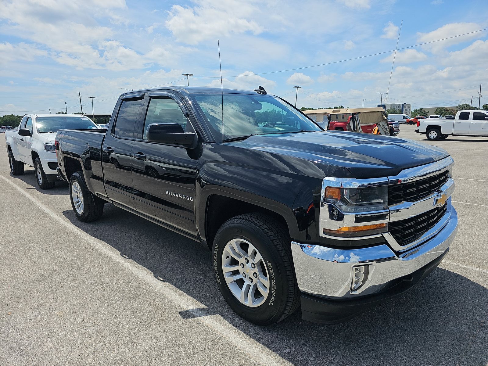 2017 Chevrolet Silverado 1500 LT AWD