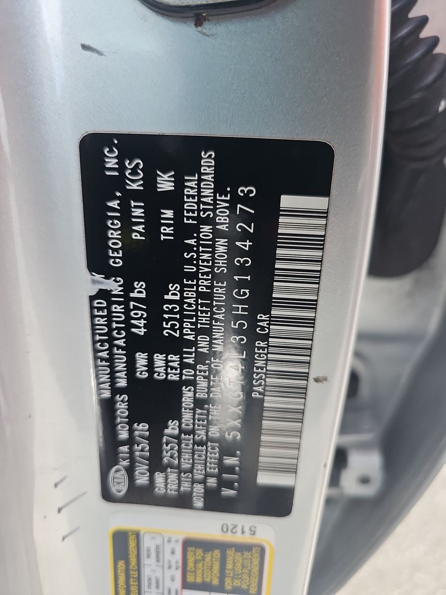 2017 Kia Optima LX FWD