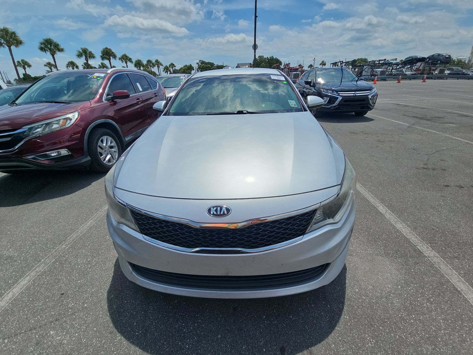 2017 Kia Optima LX FWD