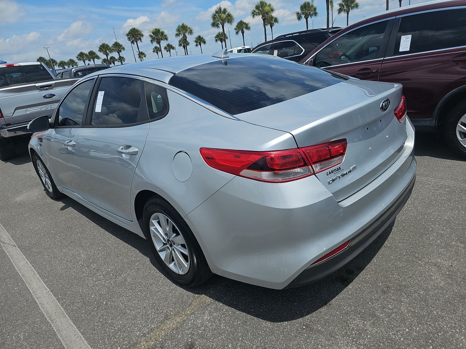 2017 Kia Optima LX FWD