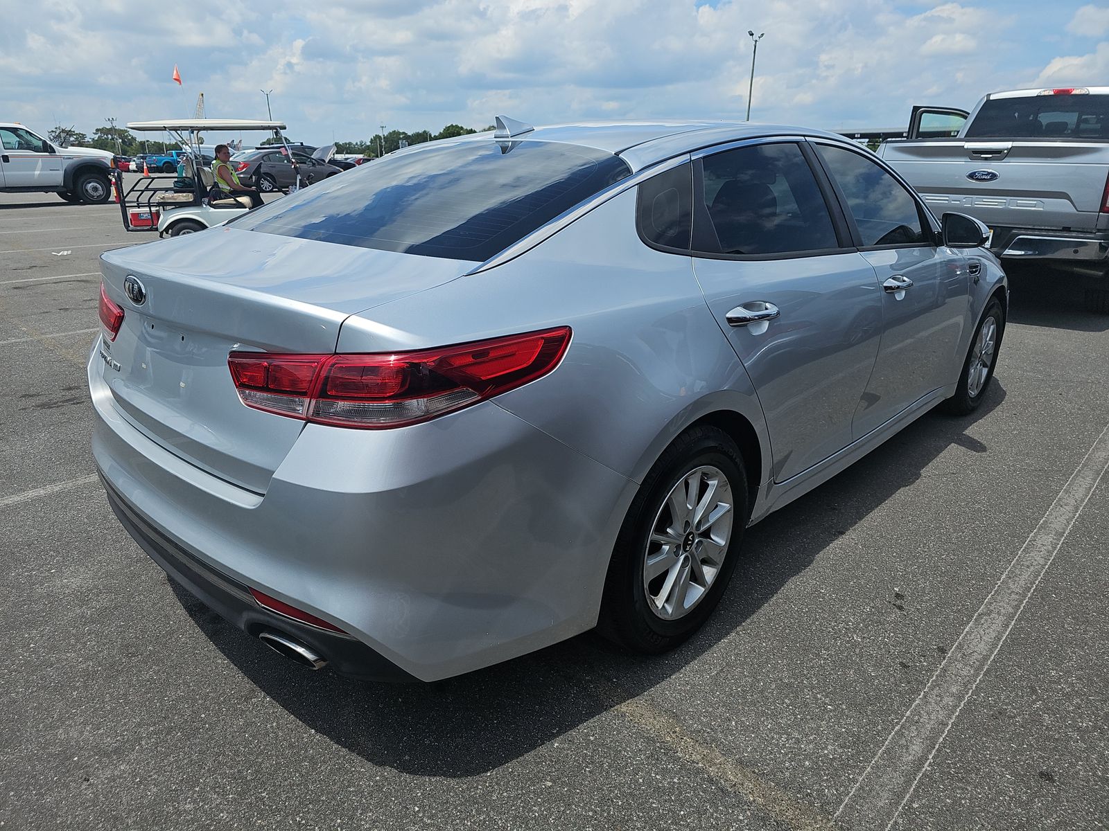 2017 Kia Optima LX FWD