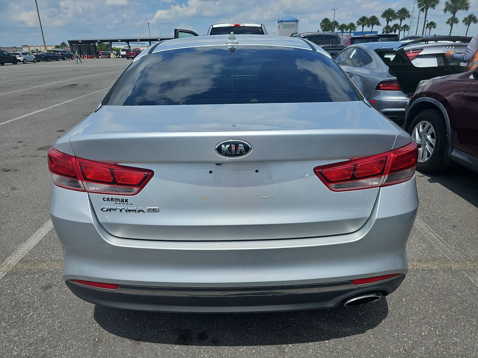 2017 Kia Optima LX FWD