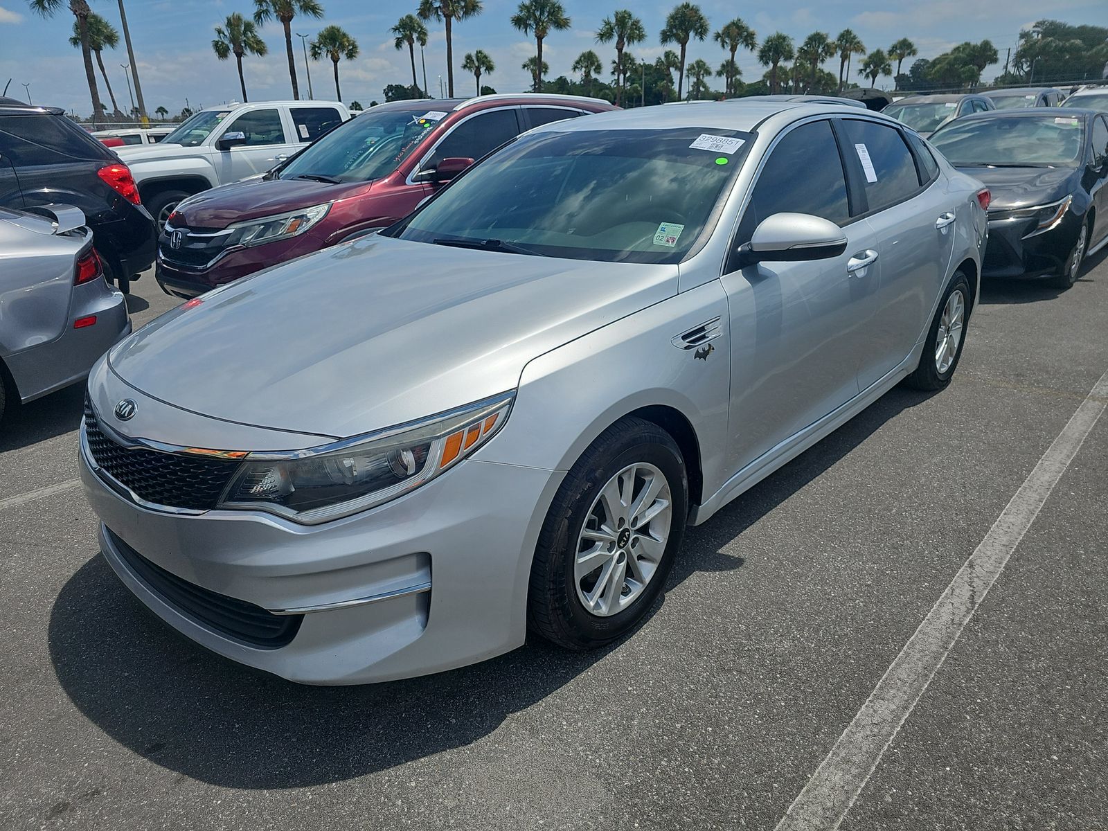 2017 Kia Optima LX FWD