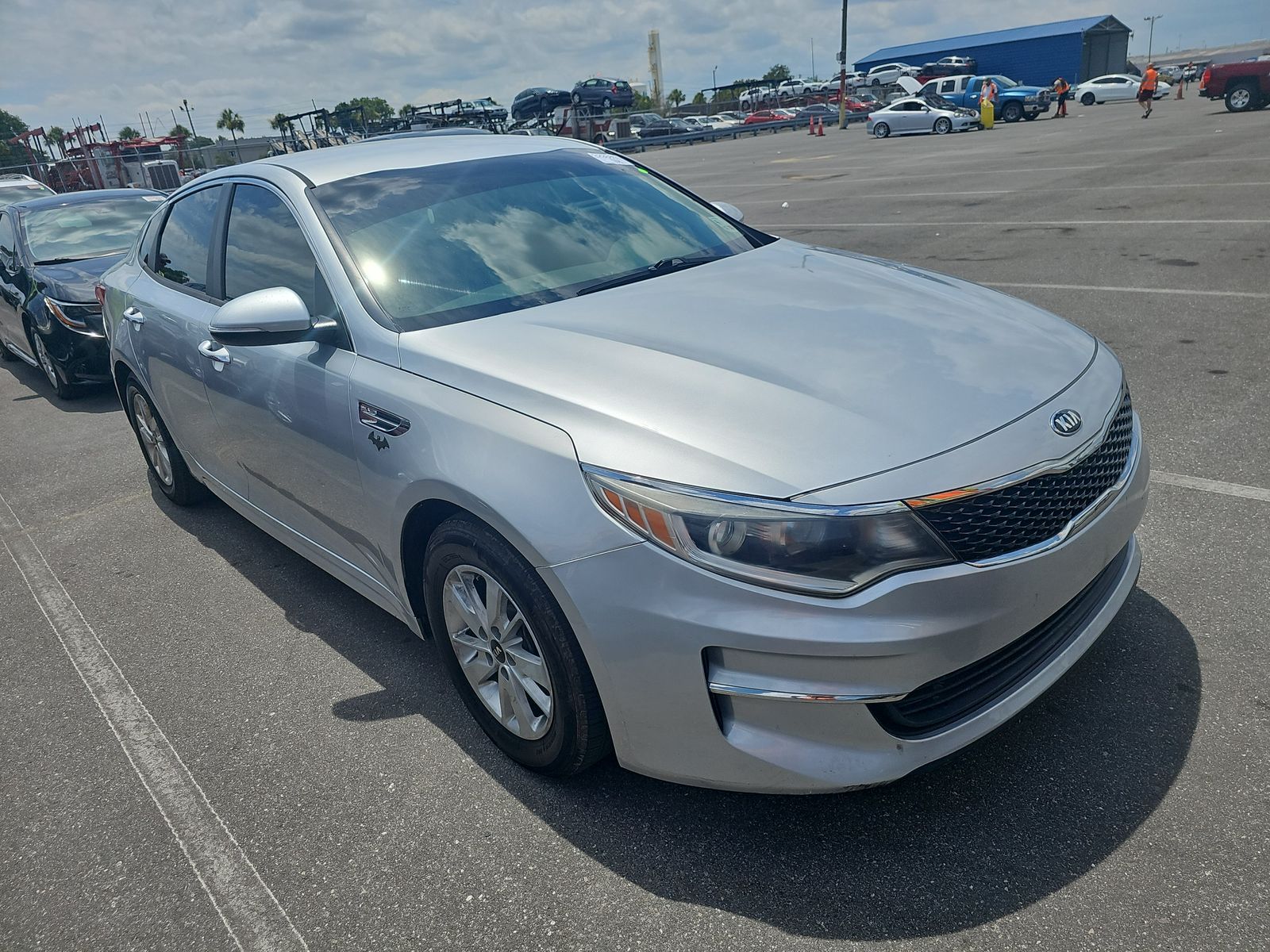 2017 Kia Optima LX FWD