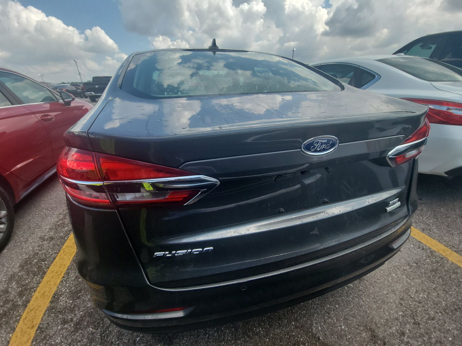 2019 Ford Fusion SE FWD
